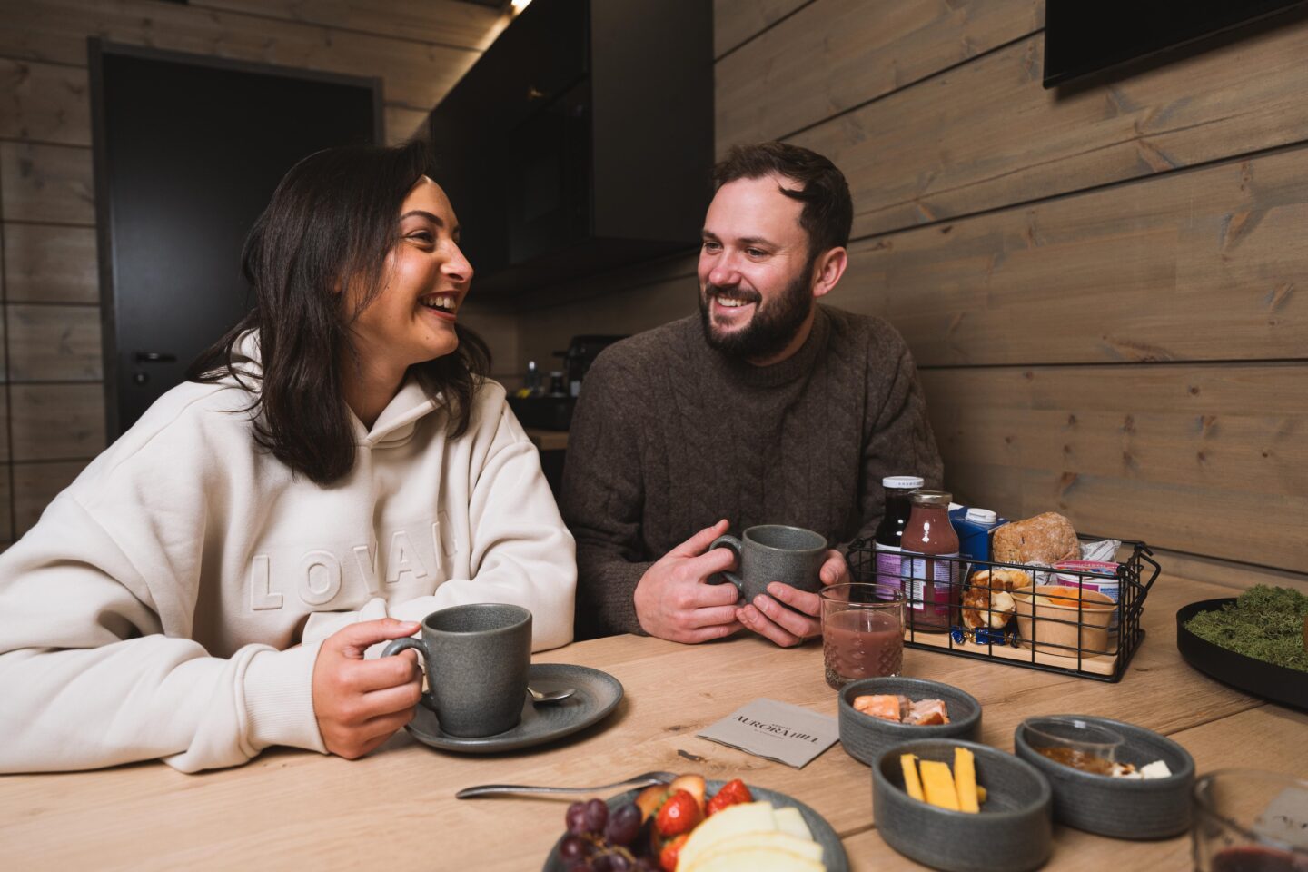 Aurora Hill Resort Customers