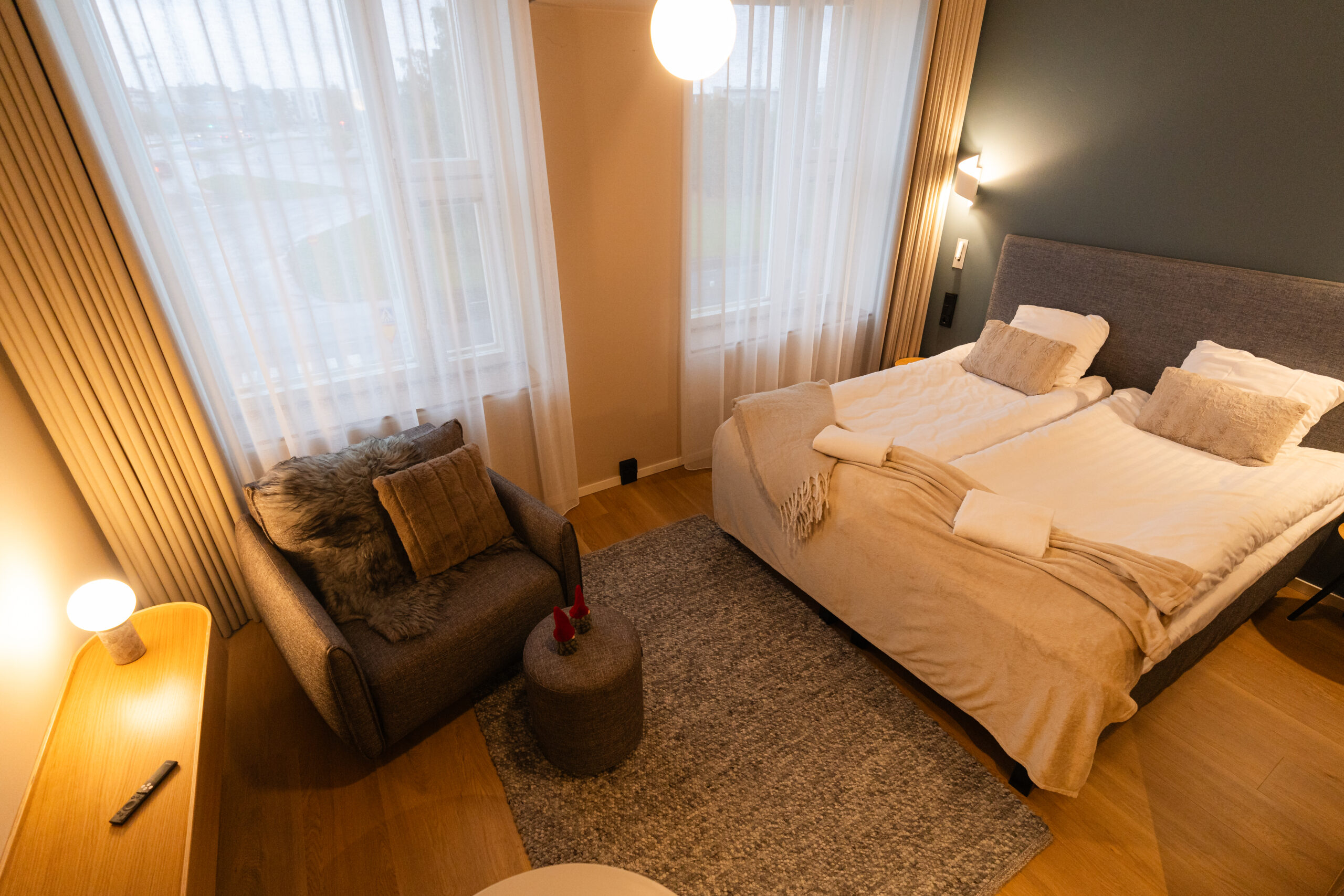 Postmaster Hotel Superior Twin room in Rovaniemi