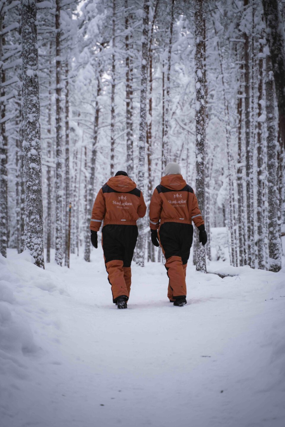 Korouoma Frozen Waterfalls Hike 2