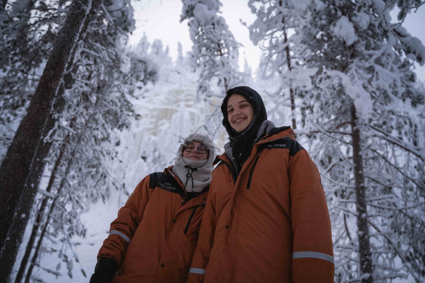 Korouoma Frozen Waterfalls Hike 3