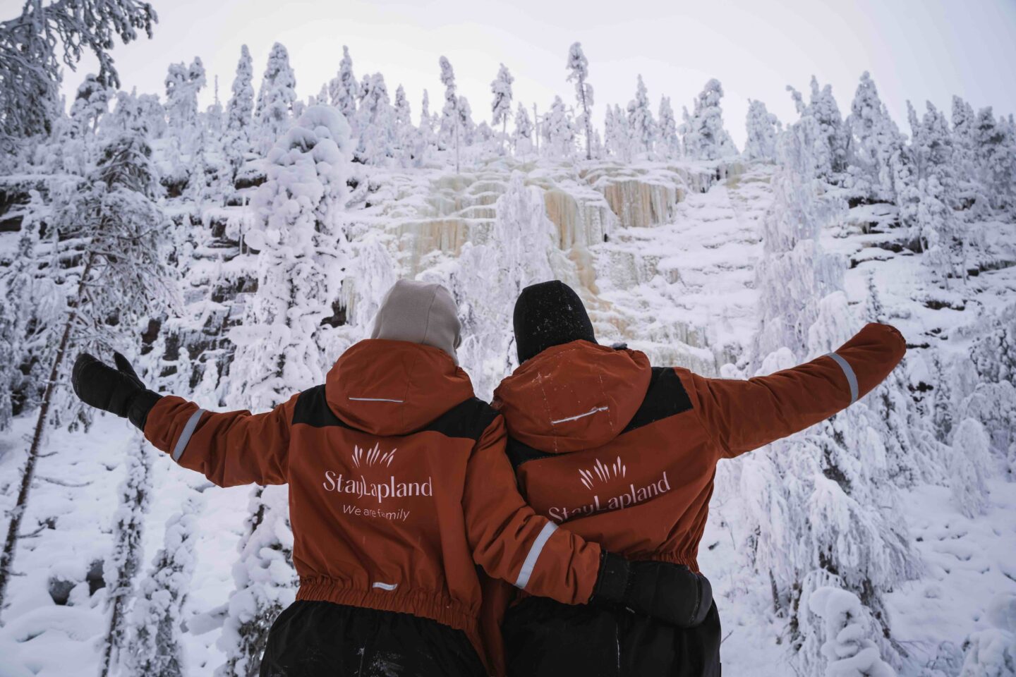 Korouoma Frozen Waterfalls Hike 4