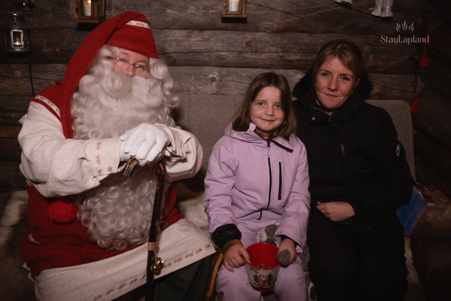 StayLapland Magical Private Santa Visit