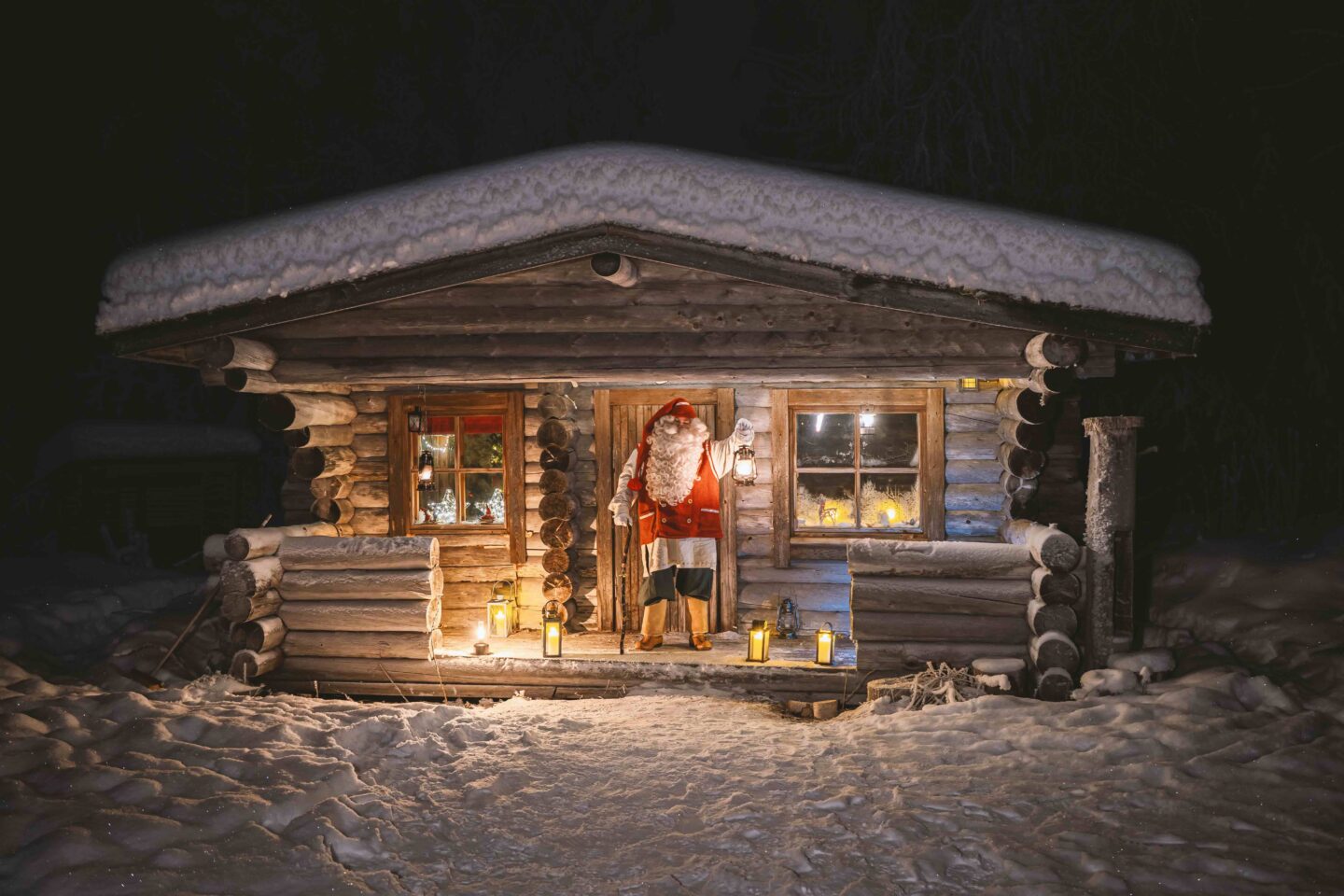 StayLapland Magical Private Santa Visit 3