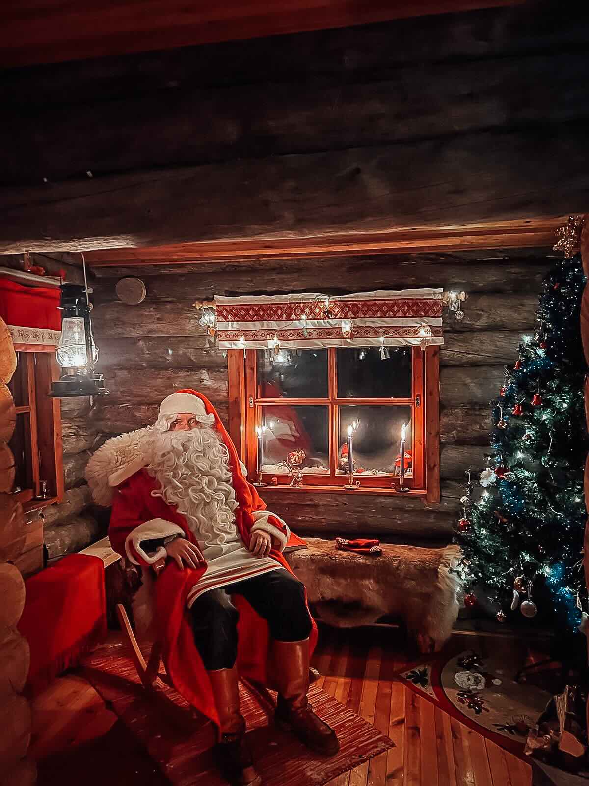 StayLapland Magical Private Santa Visit activity in Rovaniemi. Santa Claus tour, santa claus safari. Lapland, Finland