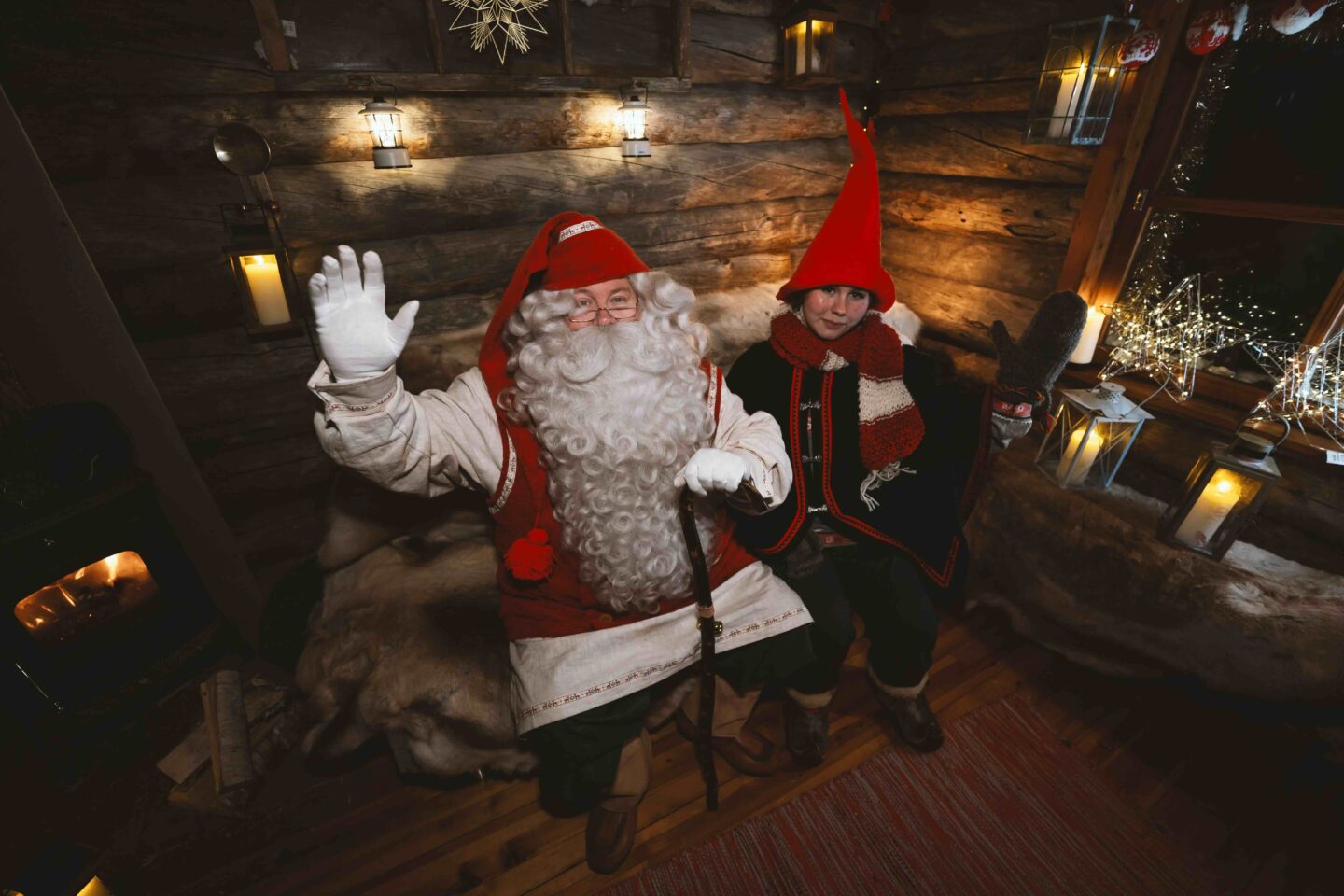 StayLapland Magical Private Santa Visit 5