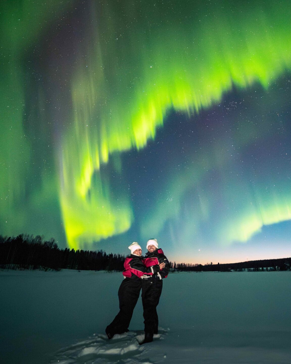 StayLapland Professional Small Group Northern Lights Hunting Tour from Rovaniemi – Guaranteed