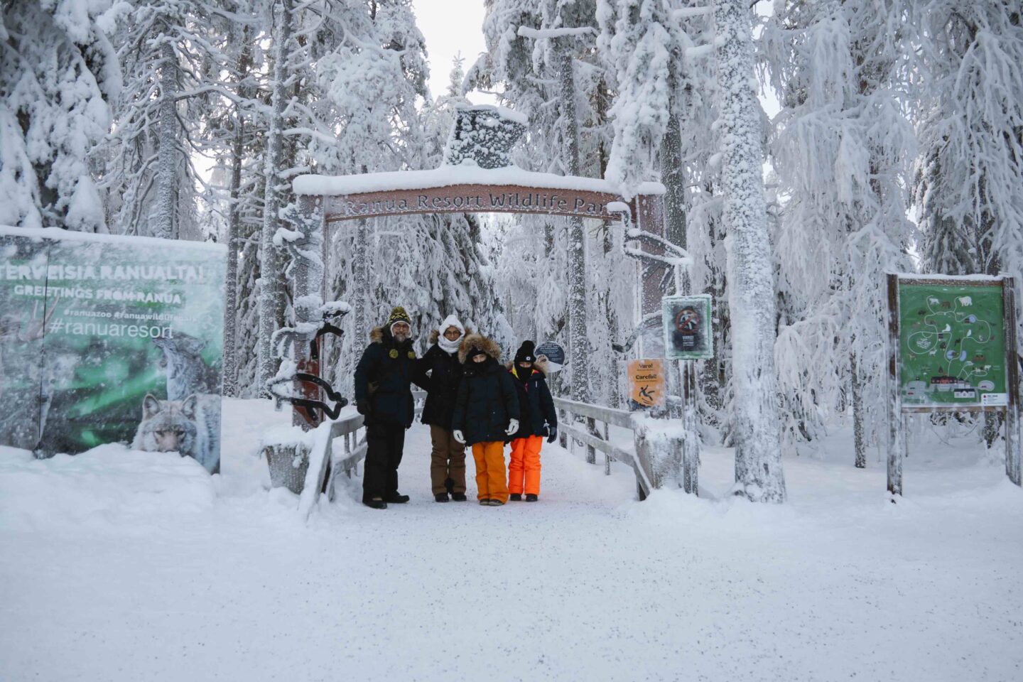 StayLapland Ranua WildLife Zoo Park Visit