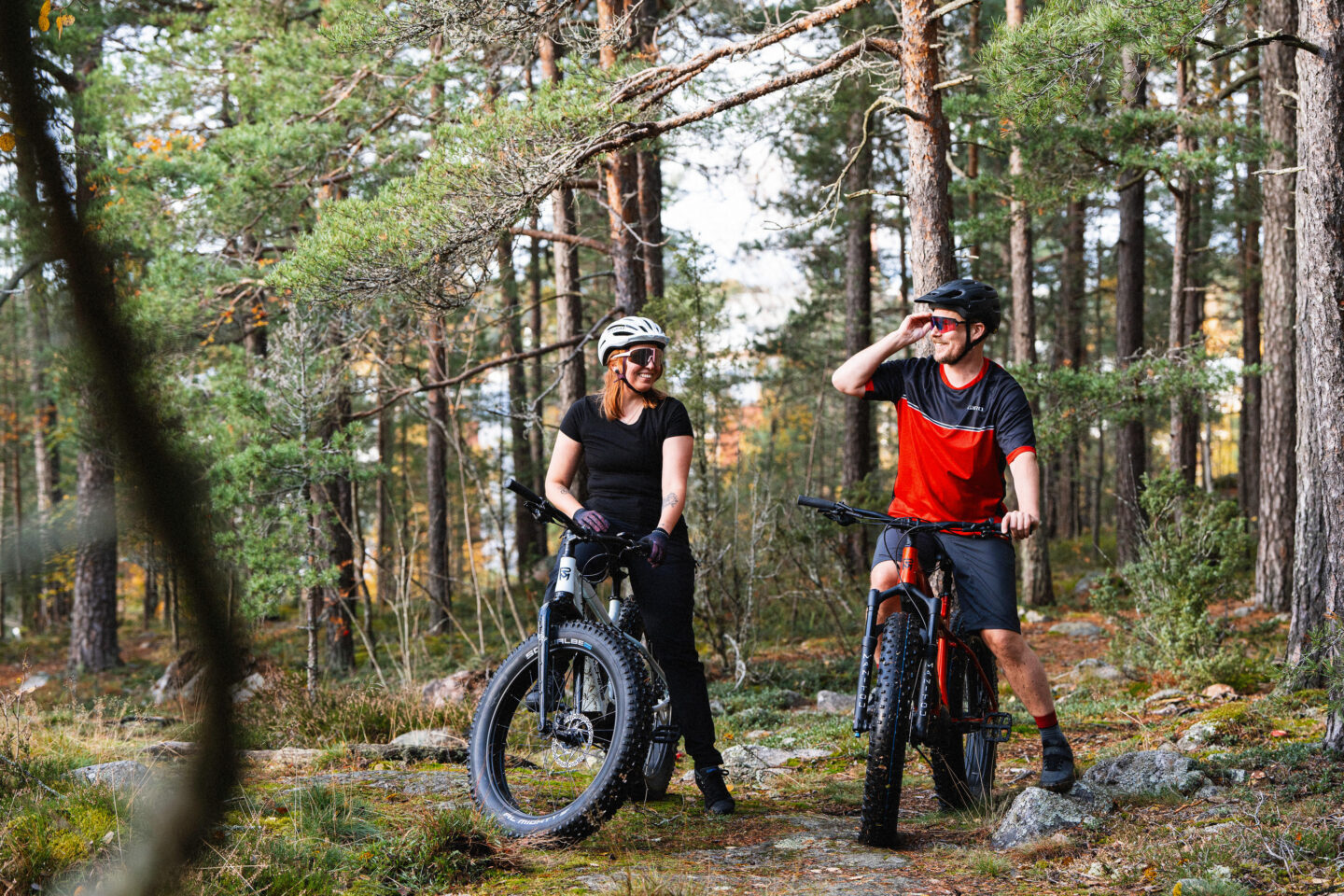 Fatbike Rovaniemi, E-fatbike Rovaniemi, Lappland
