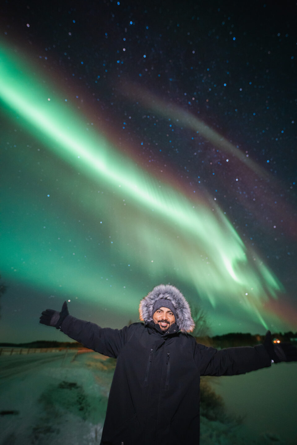 Aurora Hunting in Rovaniemi, see Northern Lights in Lapland. Aurora Borealis
