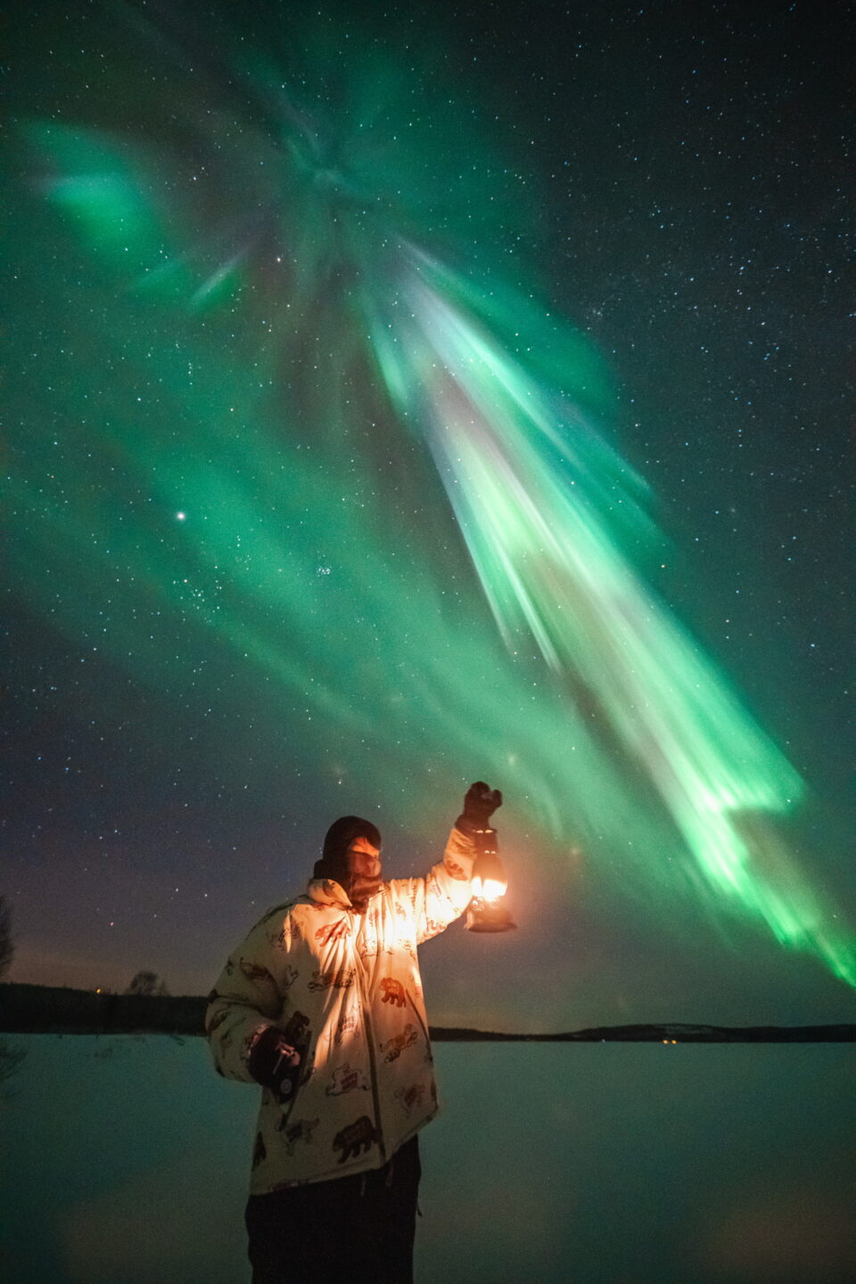 Aurora Hunting in Rovaniemi, see Northern Lights in Lapland. Aurora Borealis