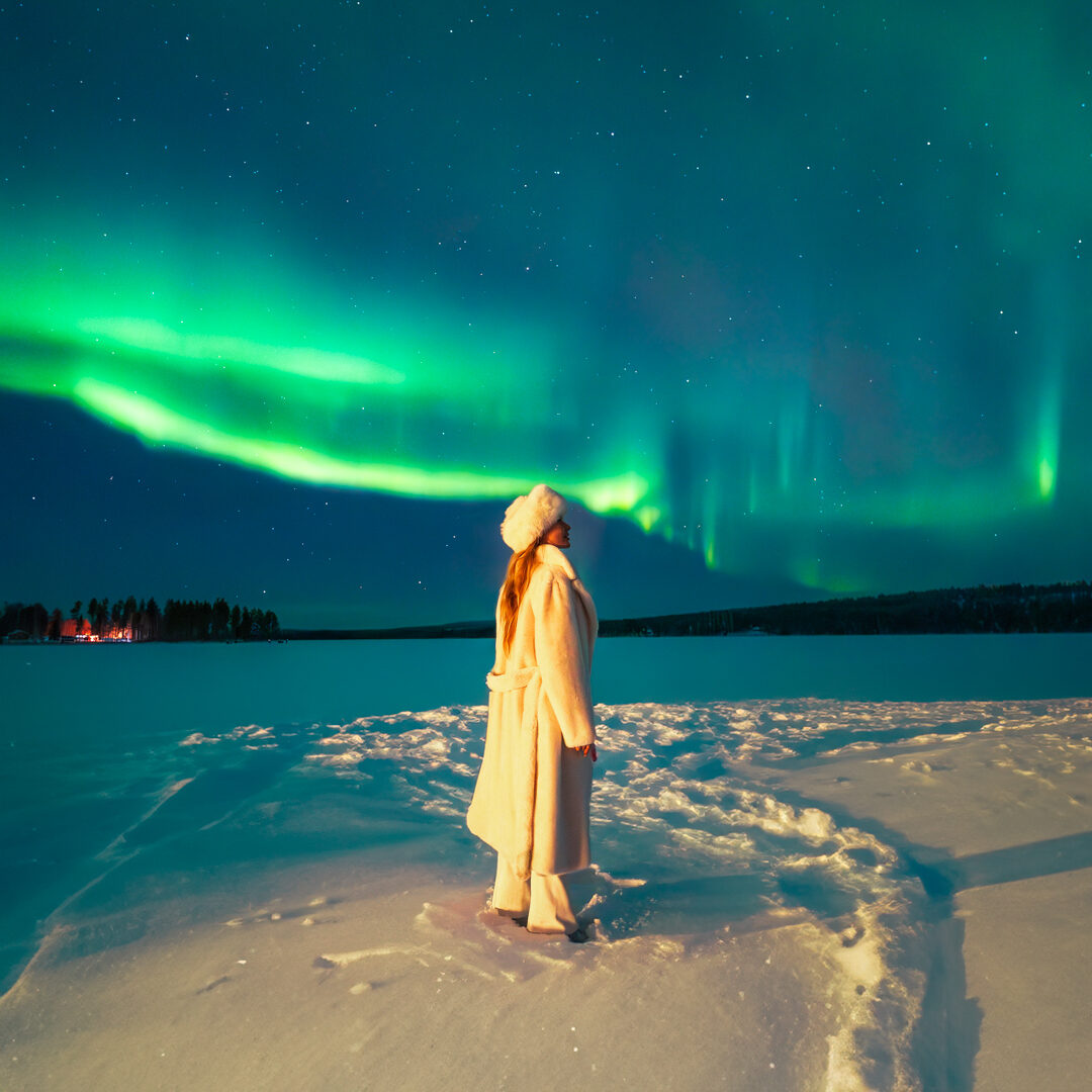 Northern Lights Rovaniemi. Aurora Borealis Rovaniemi. Northern Light Activities, Northern Lights tour, Northern Lights safari. StayLapland. The best Northern Lights in Rovaniemi