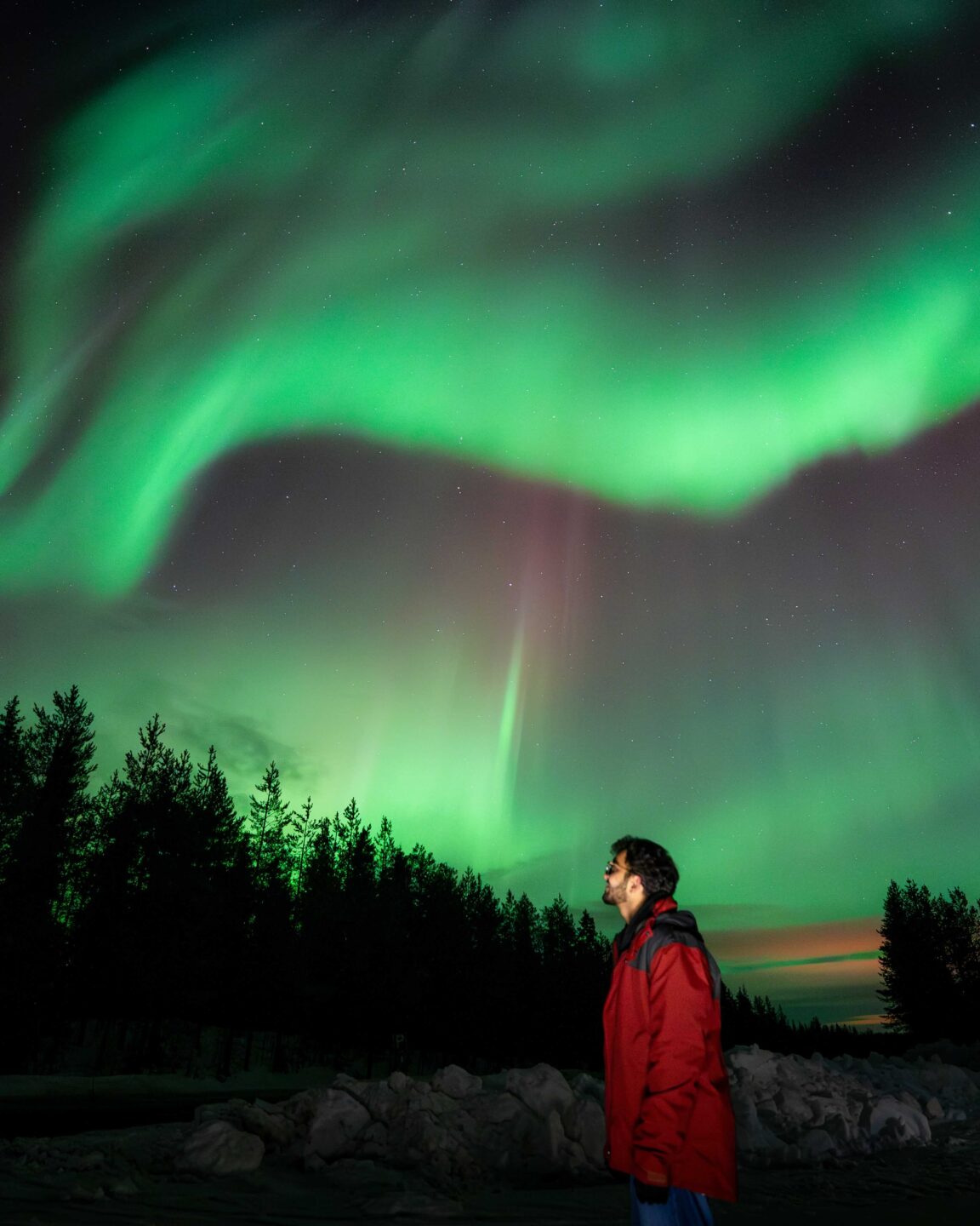StayLapland Professional Guaranteed Northern Lights Hunting Tour from Rovaniemi by Bus