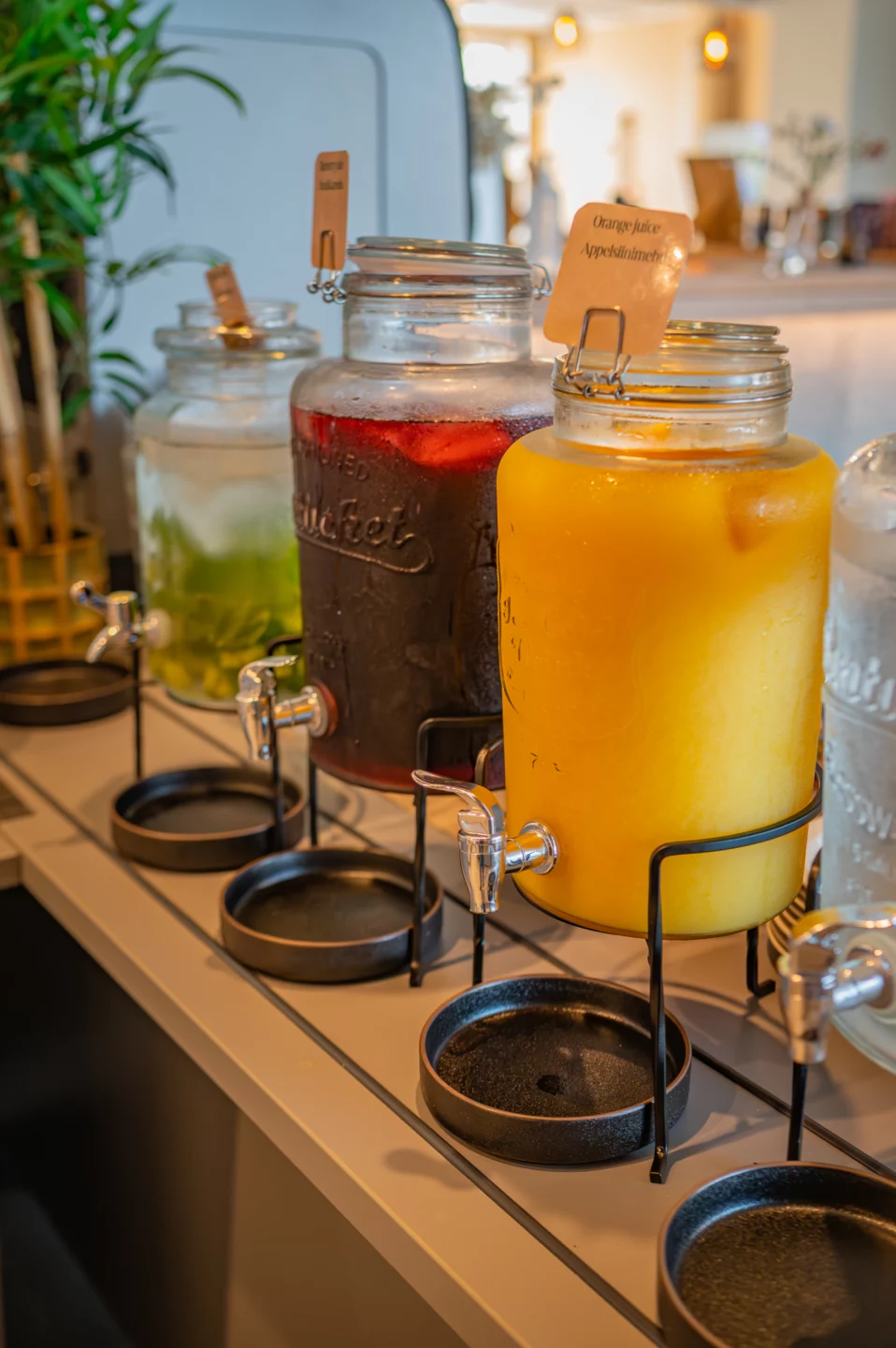 Breakfast at Postmaster Hotel, Rovaniemi