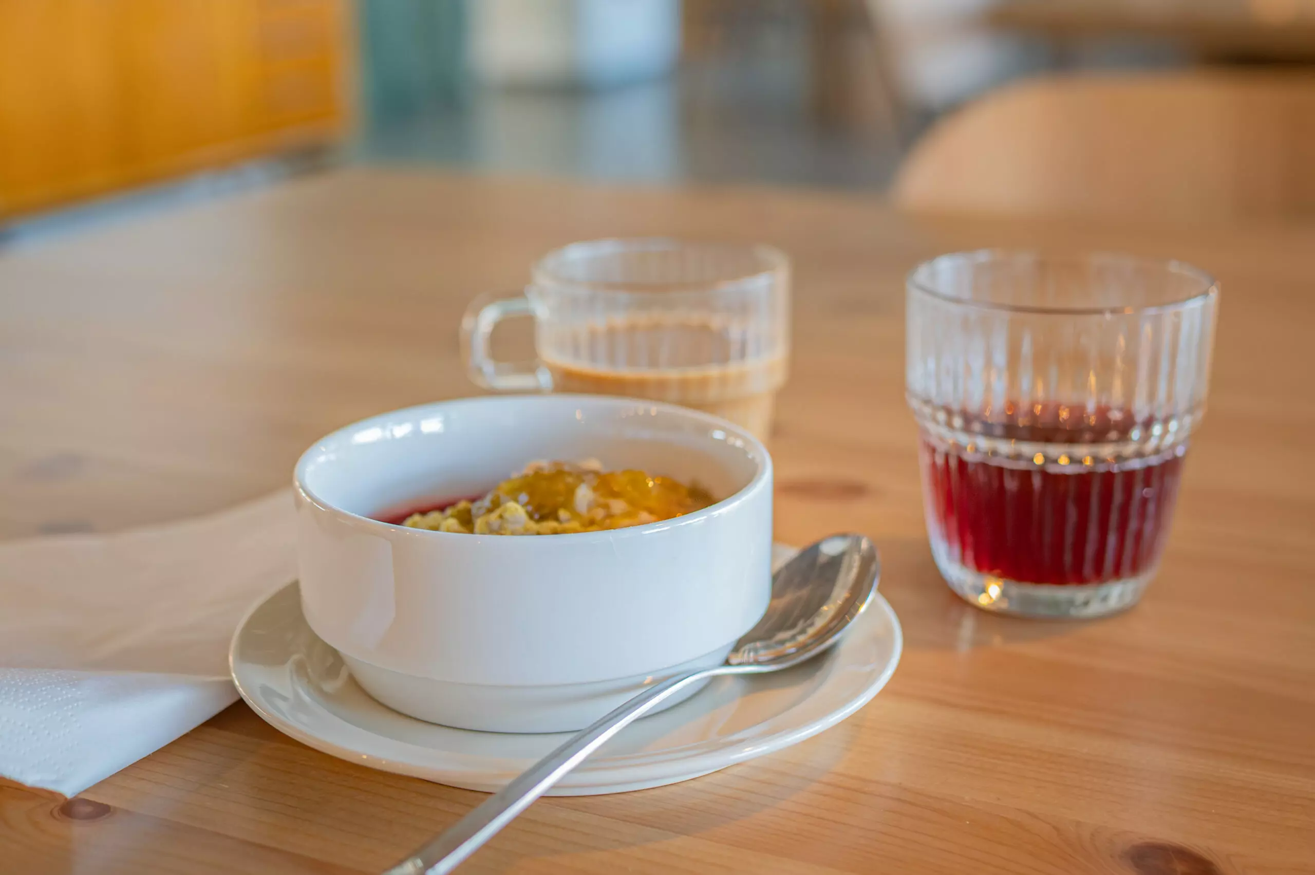 Breakfast at Postmaster Hotel, Rovaniemi