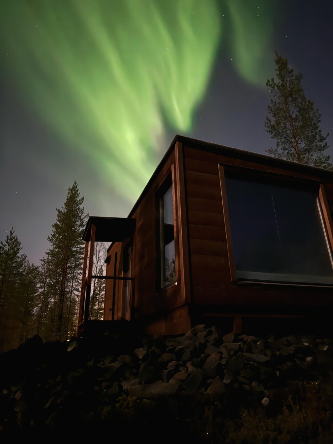 Aurora Hill Resort Northern Lights