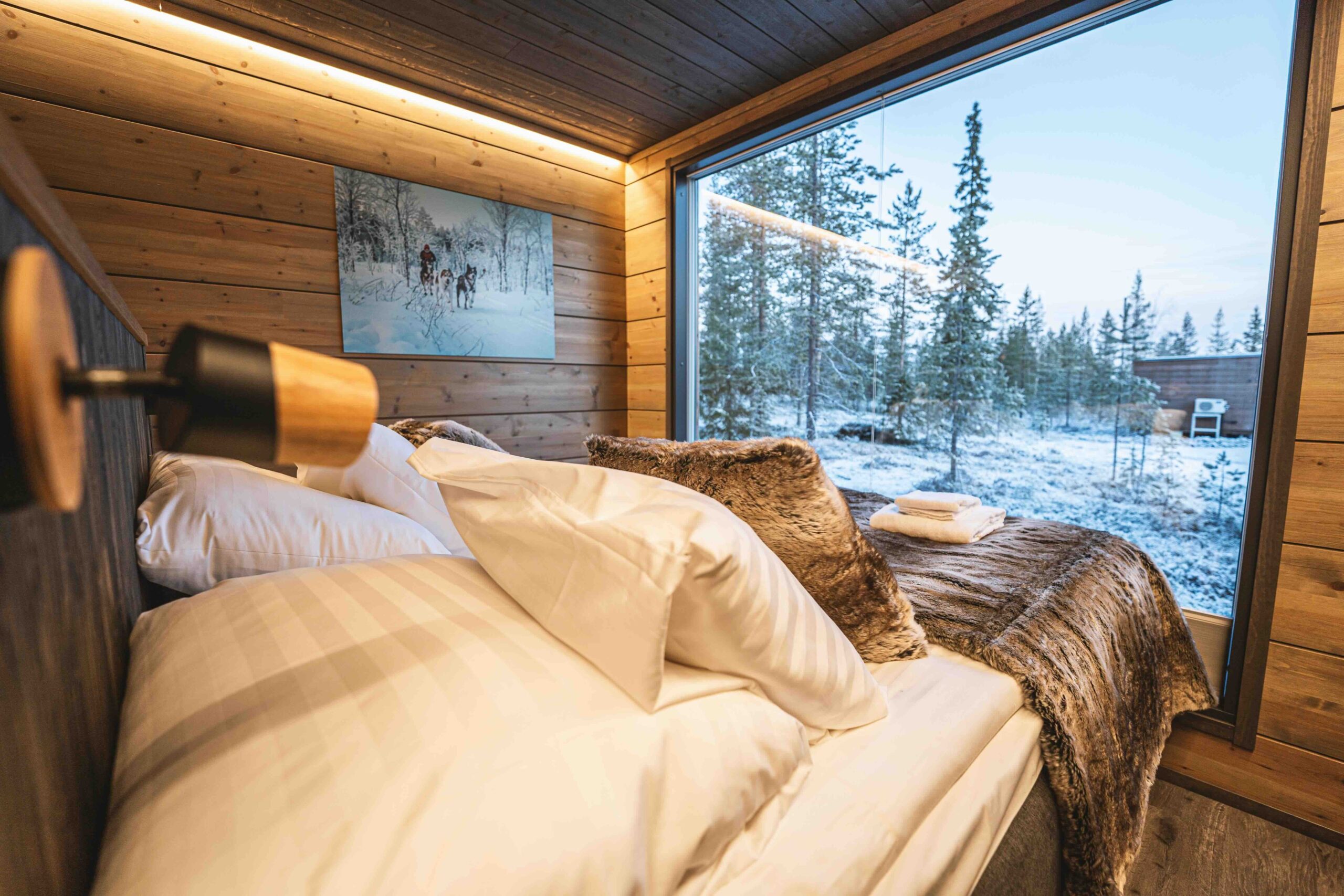 Aurora Suite at Aurora Hill Resort: our cabin for two, explained