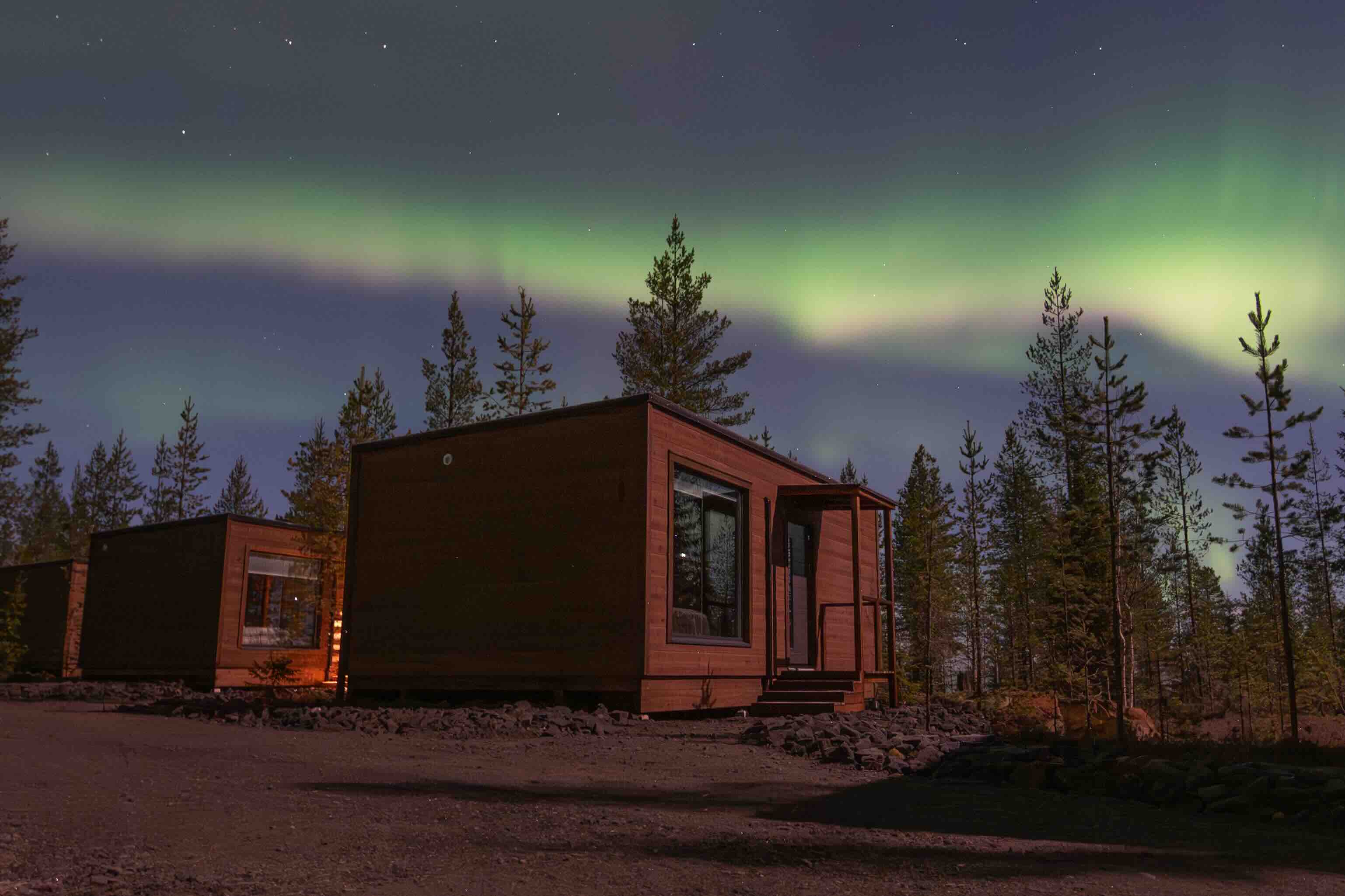 Aurora Hill Resort Northern Lights