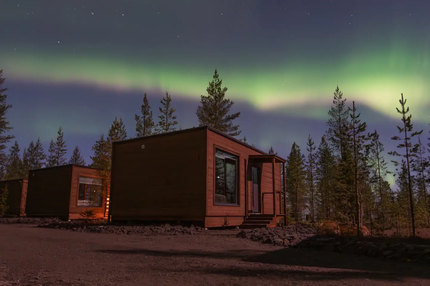 Aurora Hill Resort Northern Lights