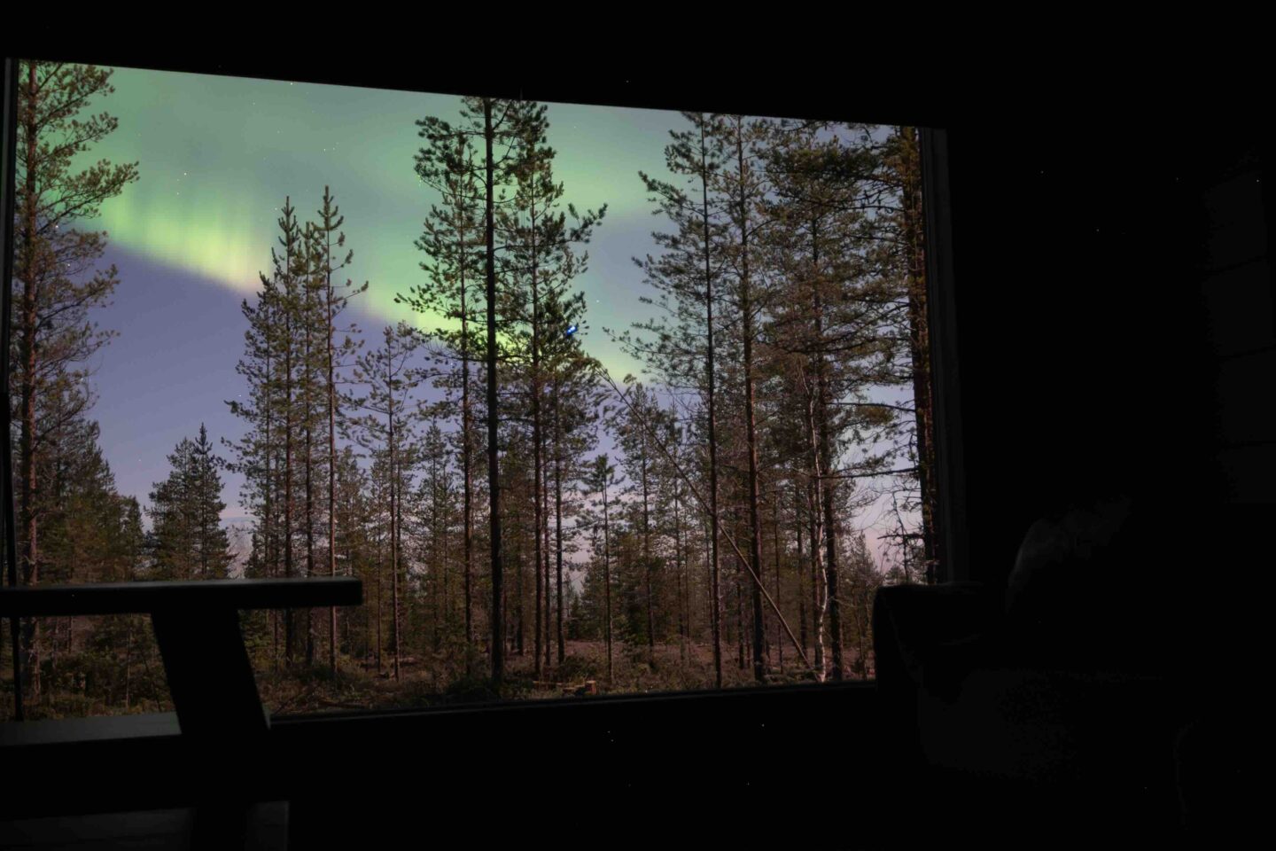 Aurora Hill Resort Northern Lights