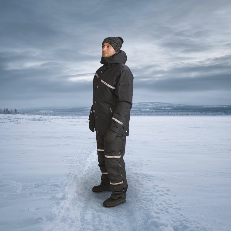 Winter gear provided on our tours: overalls, boots, gloves and more