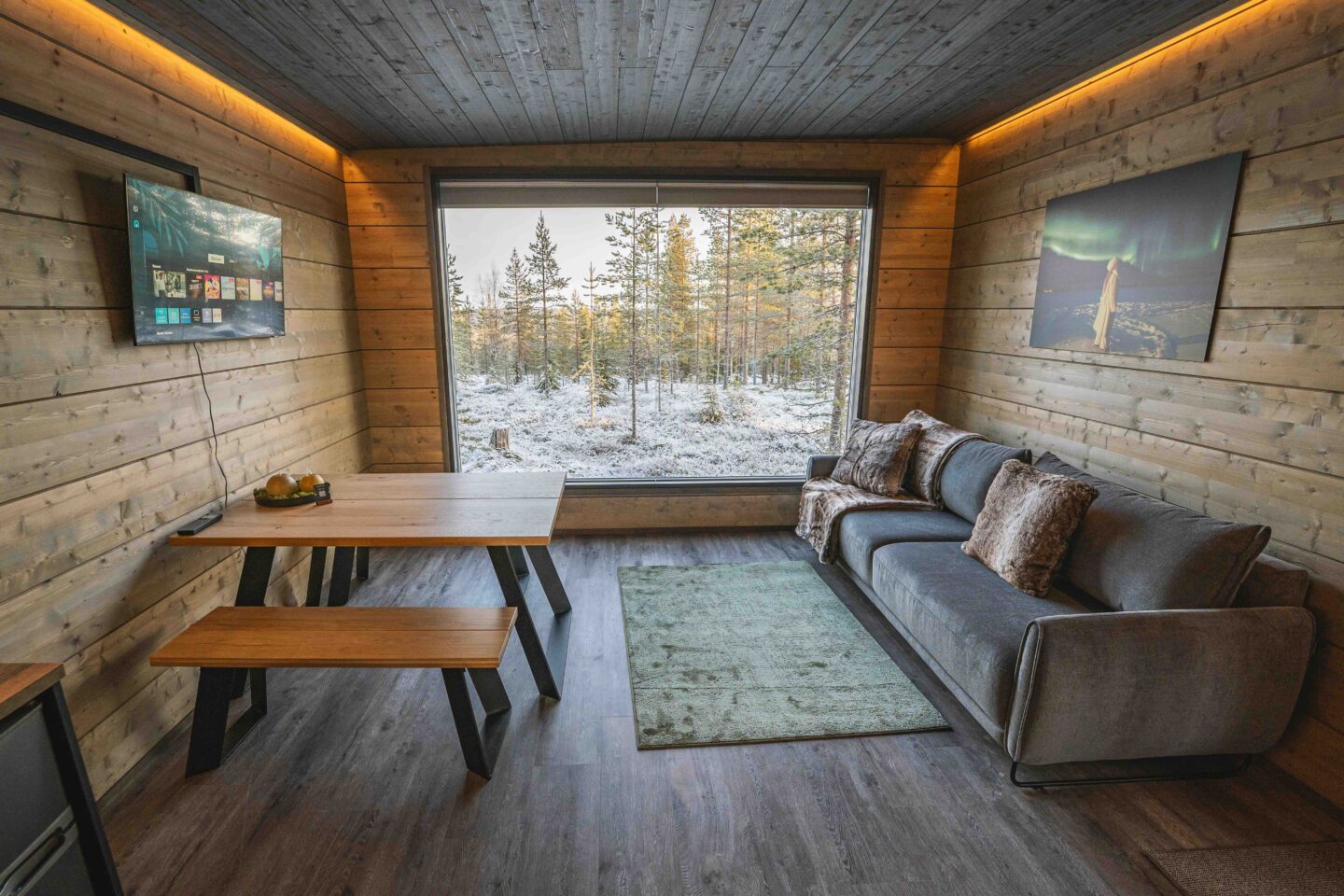 Aurora Hill Resort Rovaniemi Aurora Family Suite