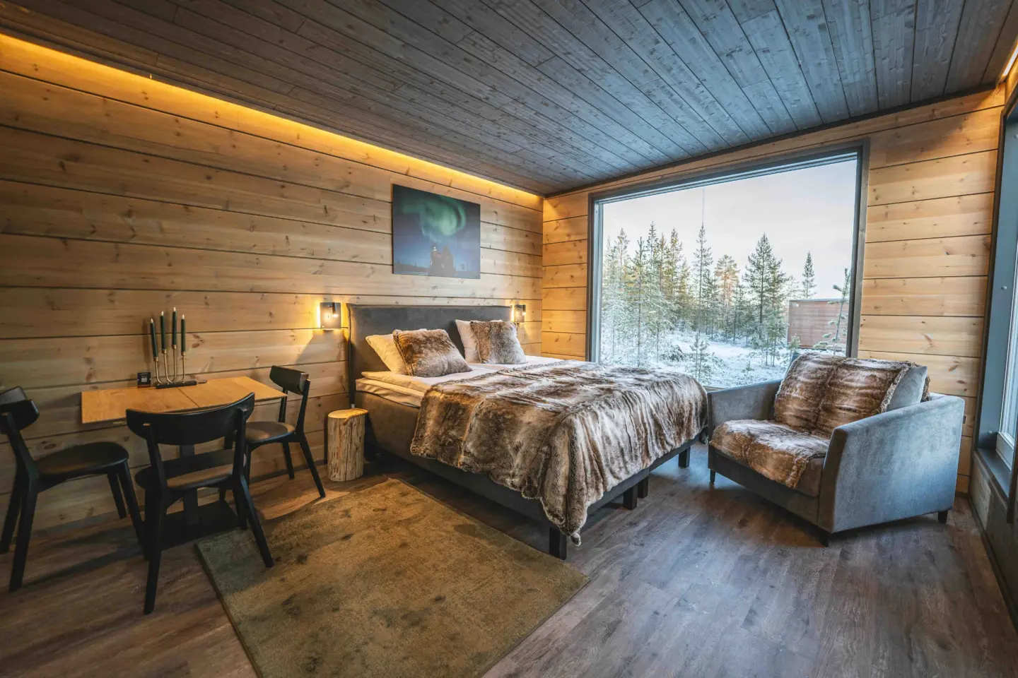 Aurora Hill Resort Rovaniemi Aurora Suite Plus