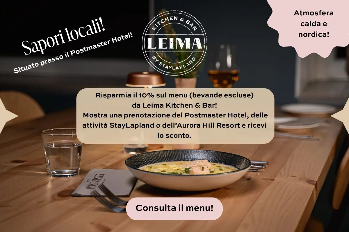 Offerta di Leima Kitchen & Bar a Rovaniemi