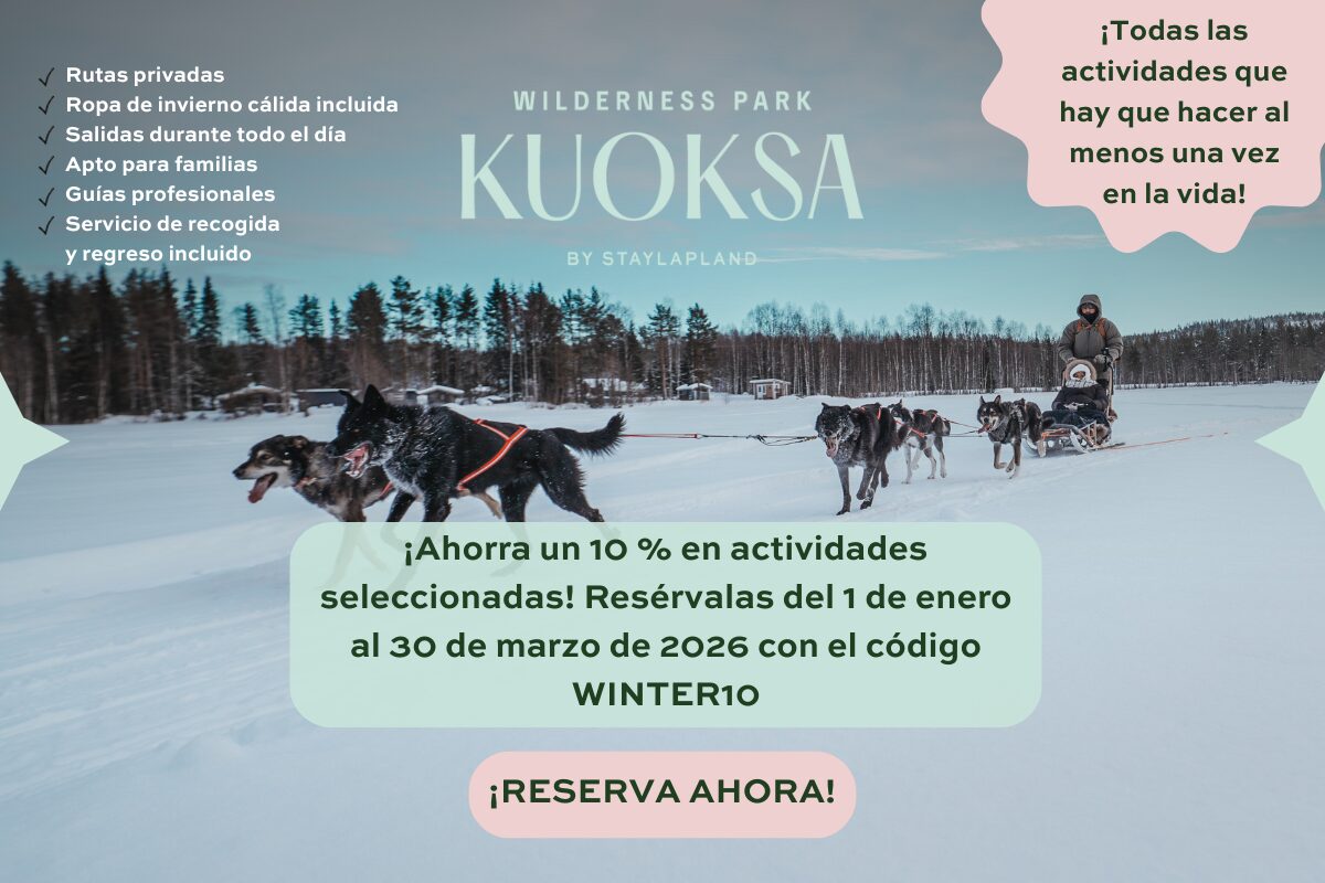 Oferta de primavera 2026 de las actividades de StayLapland en Rovaniemi