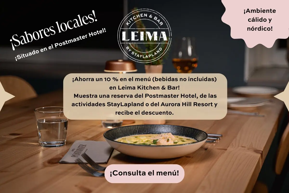 Oferta de Leima Kitchen & Bar en Rovaniemi