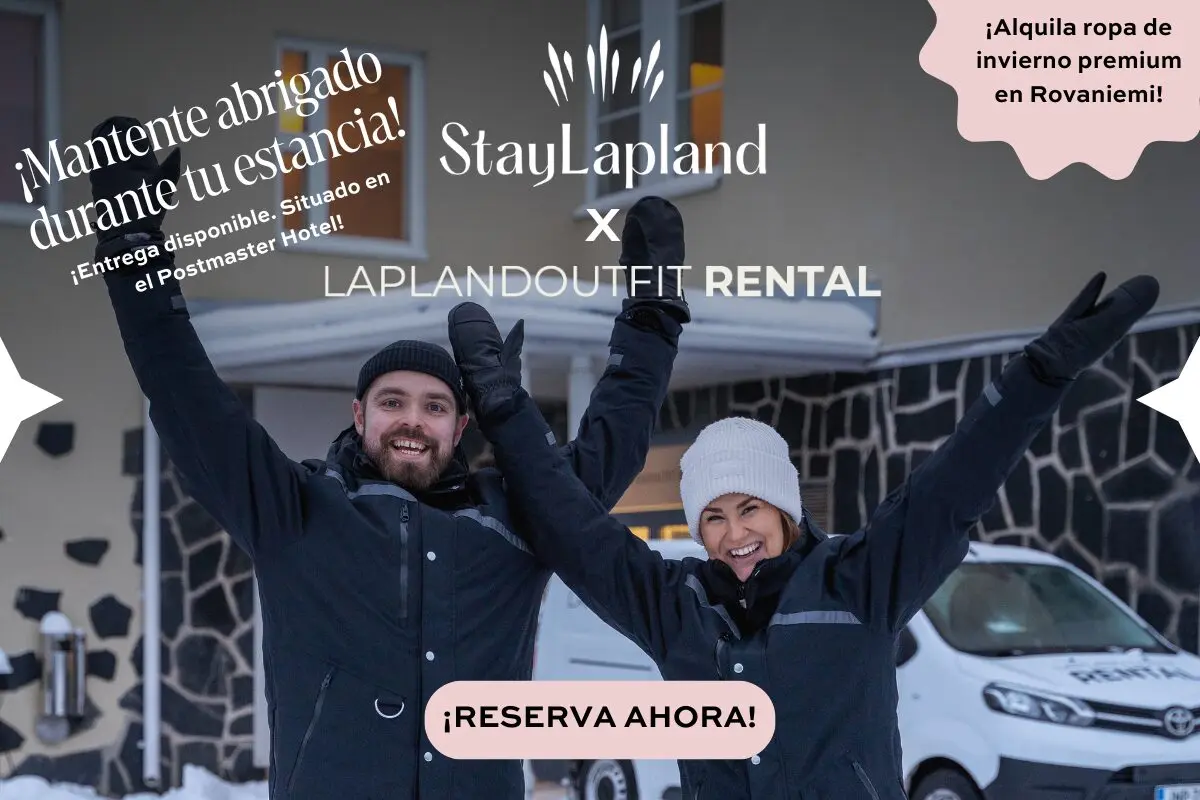 StayLapland x Lapland Outfit – alquiler de ropa en Rovaniemi