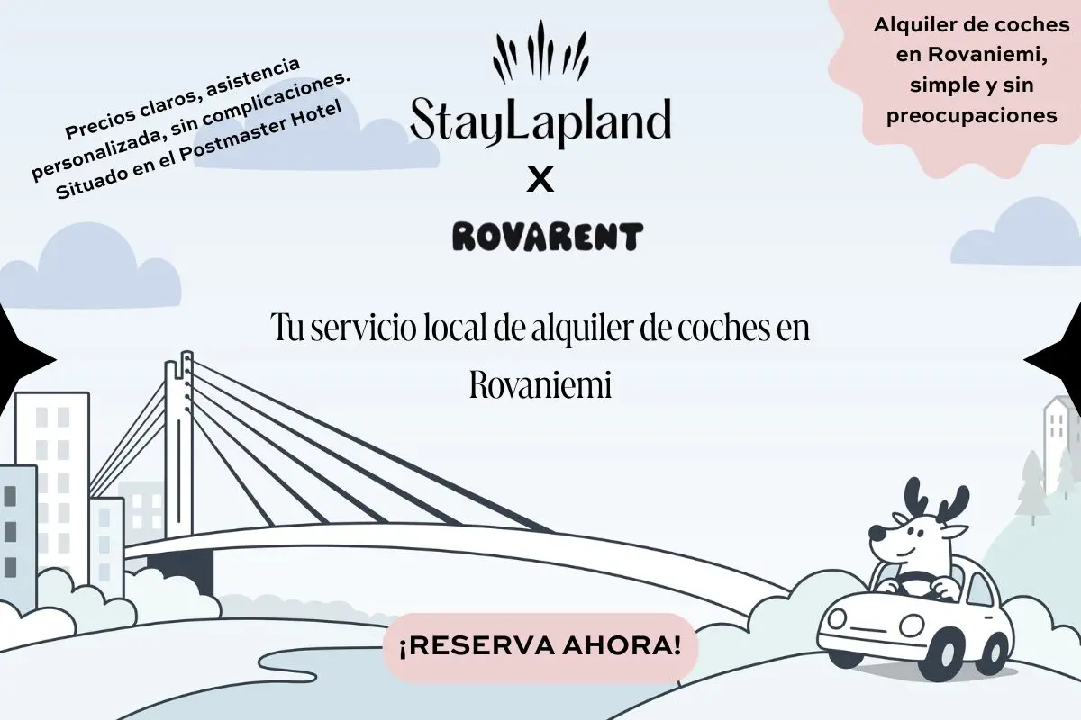 StayLapland x Rovarent – alquiler de coches en Rovaniemi