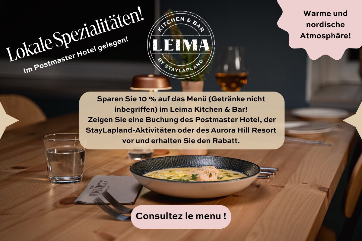 Angebot Leima Kitchen & Bar in Rovaniemi