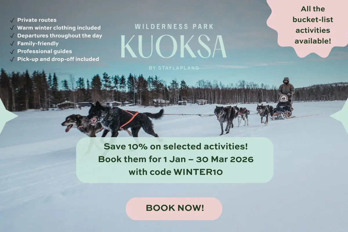 StayLapland Activities spring 2026 deal in Rovaniemi