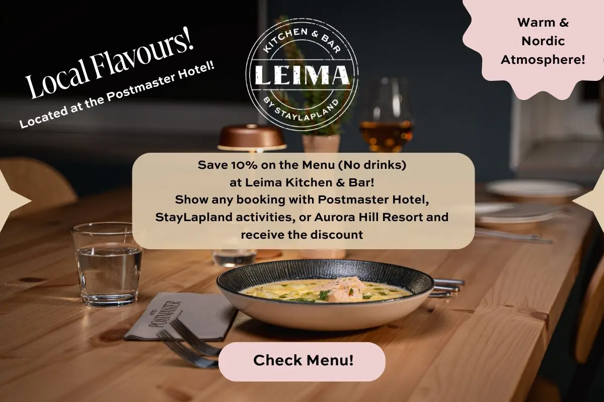 Leima Kitchen & Bar deal in Rovaniemi