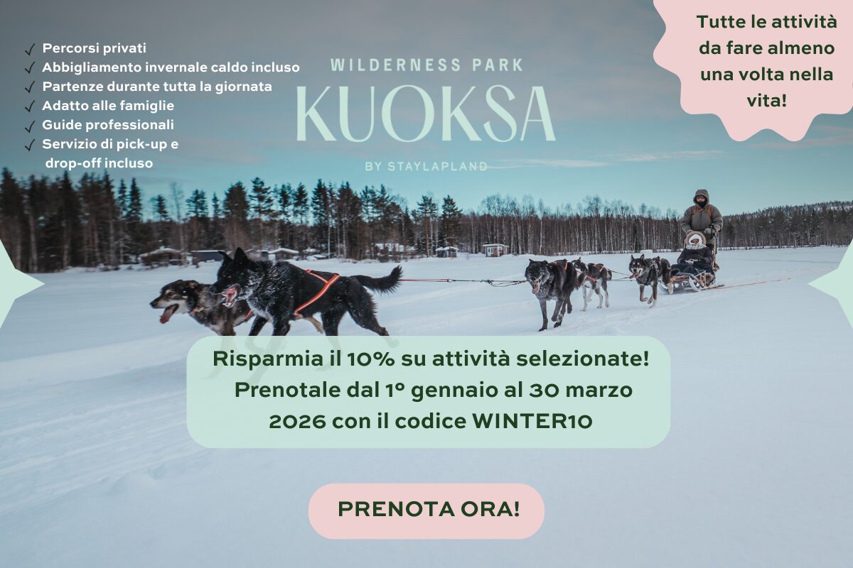 Offerta primavera 2026 delle attività StayLapland a Rovaniemi