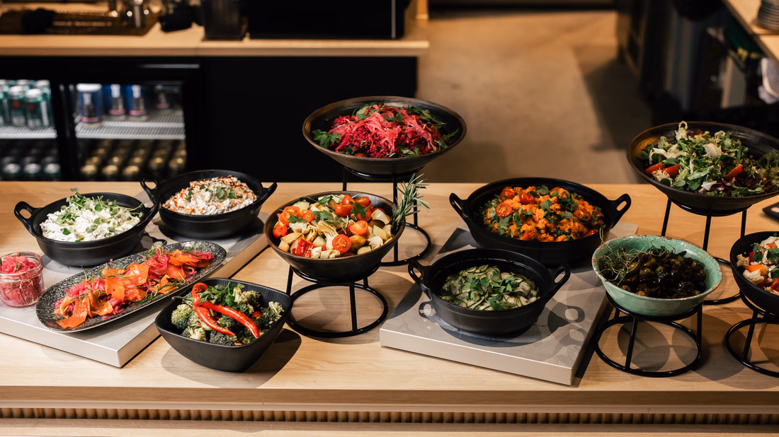 Lapland Winter Park Lunch buffet