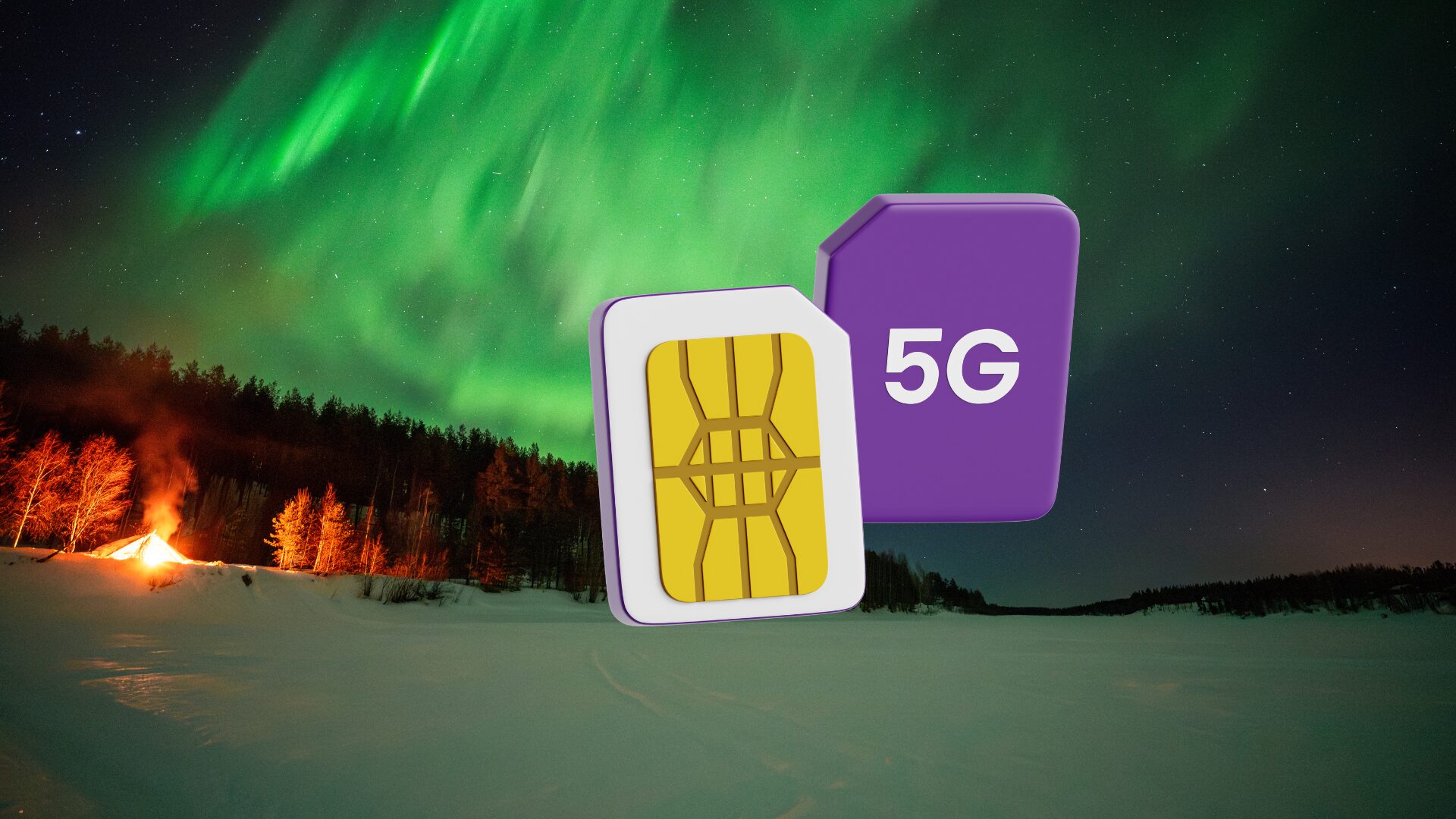 Buy an eSIM for Lapland