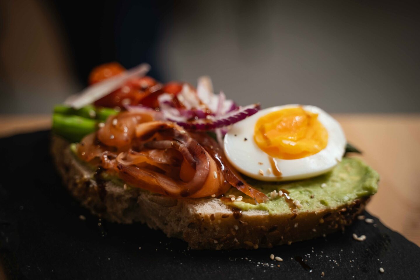 Leima Kitchen & Bar Avocado toast