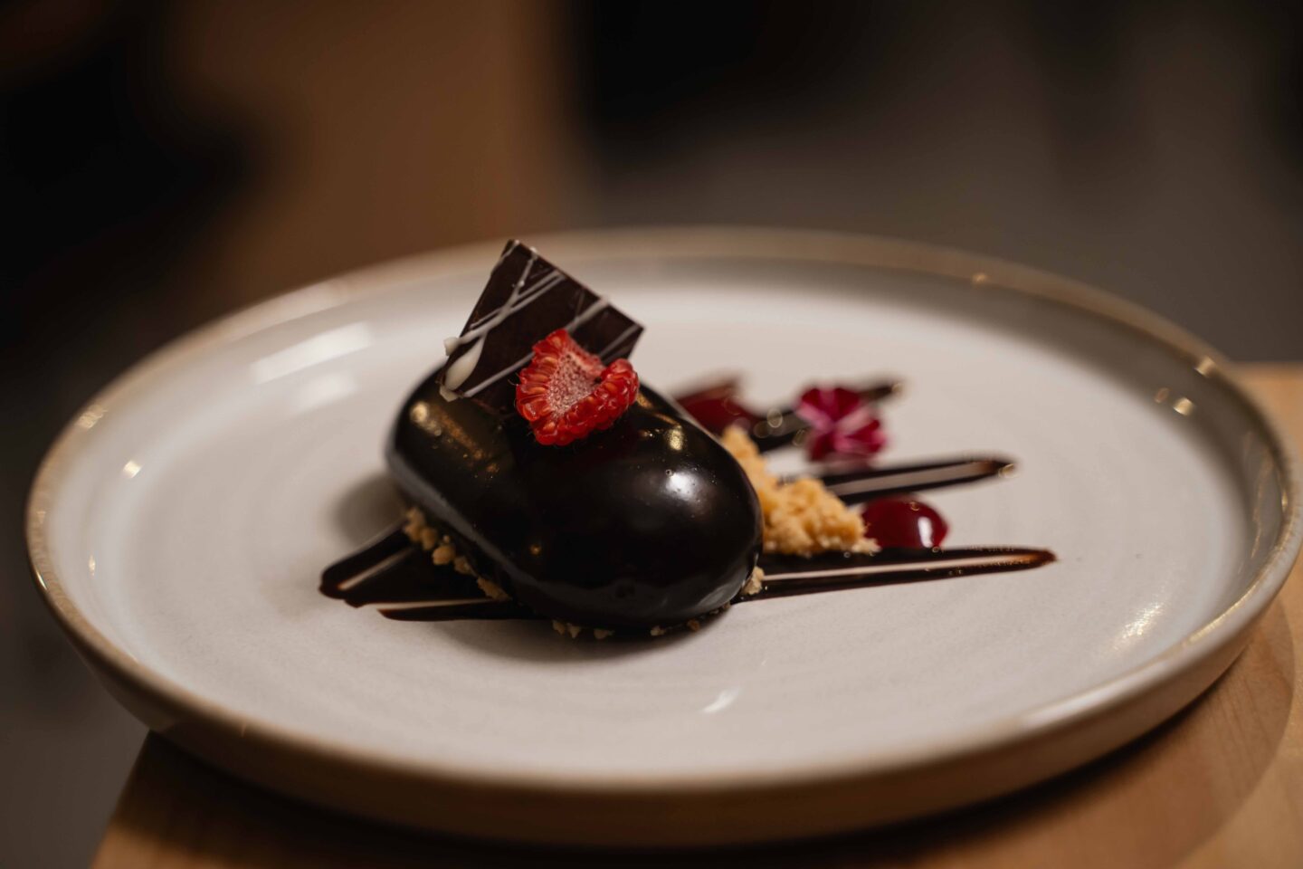 Leima Kitchen & Bar Chocolate cake