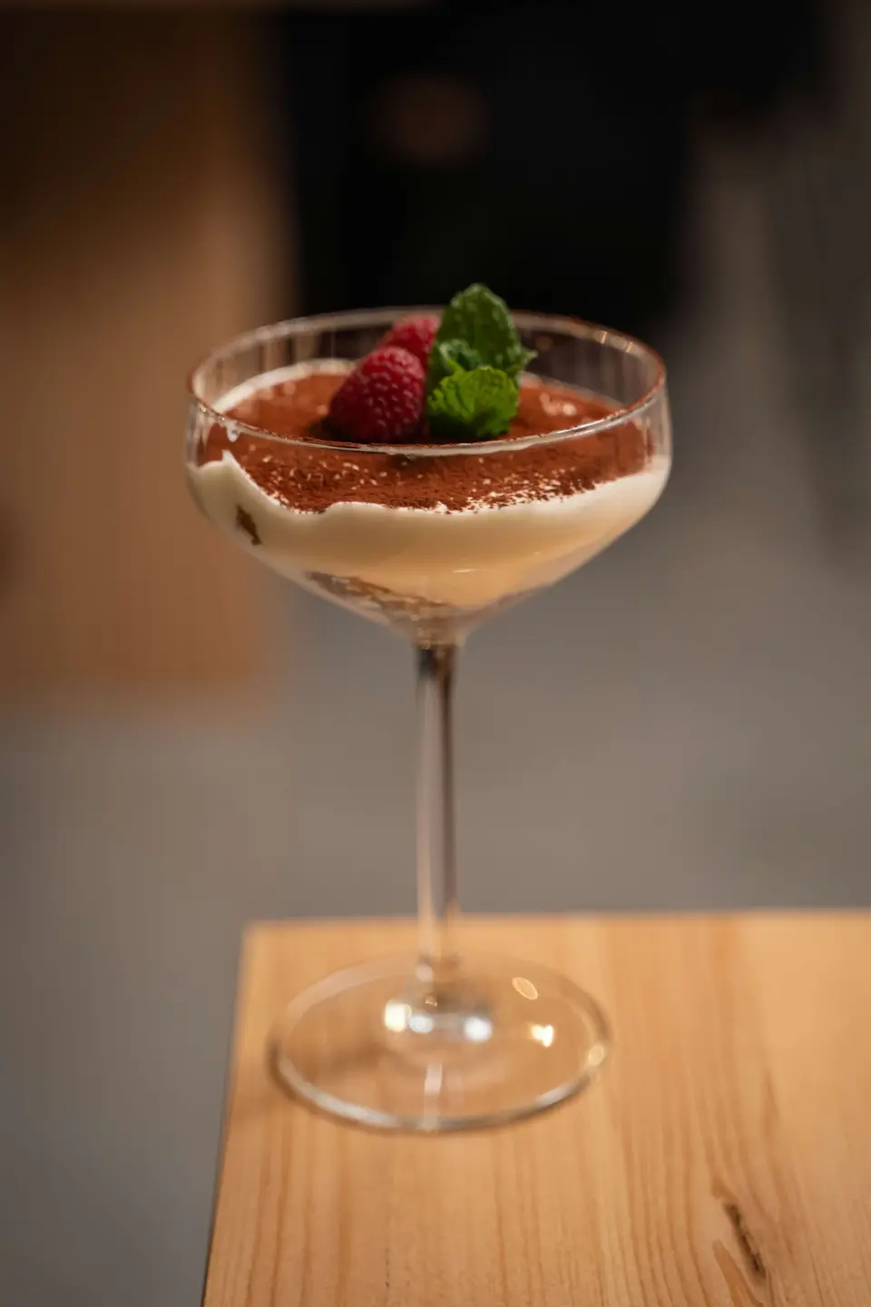 Leima Kitchen & Bar Classic Tiramisu