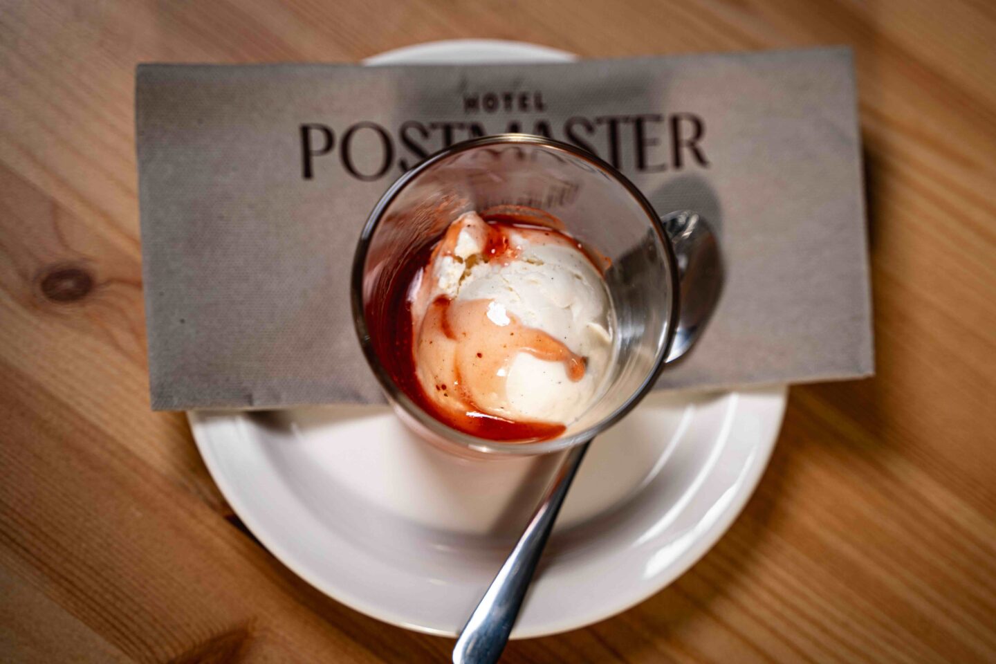 Leima Kitchen & Bar Ice cream