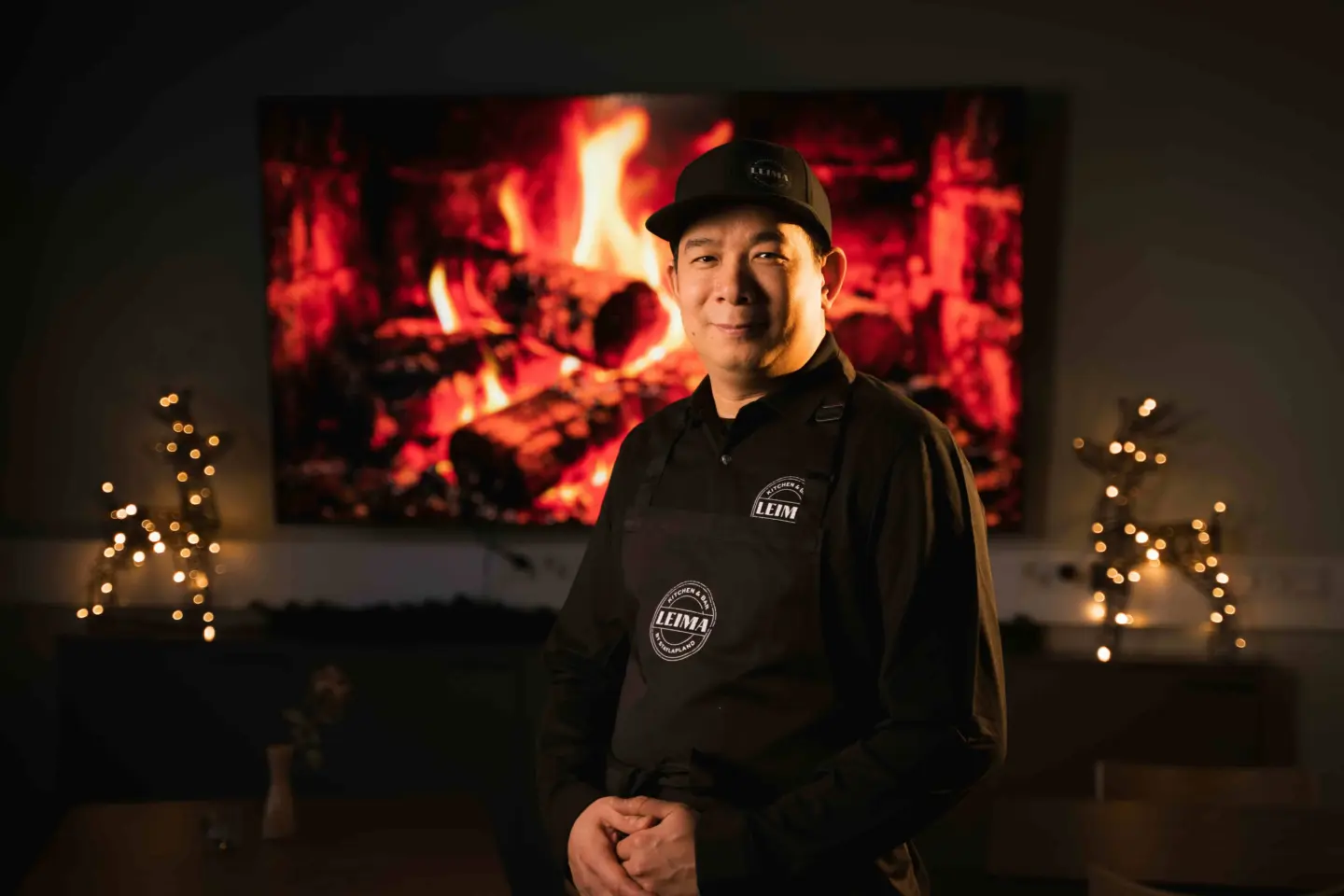 Leima Kitchen & Bar Restaurant Manager Nguyen Thanh aka Tohtori