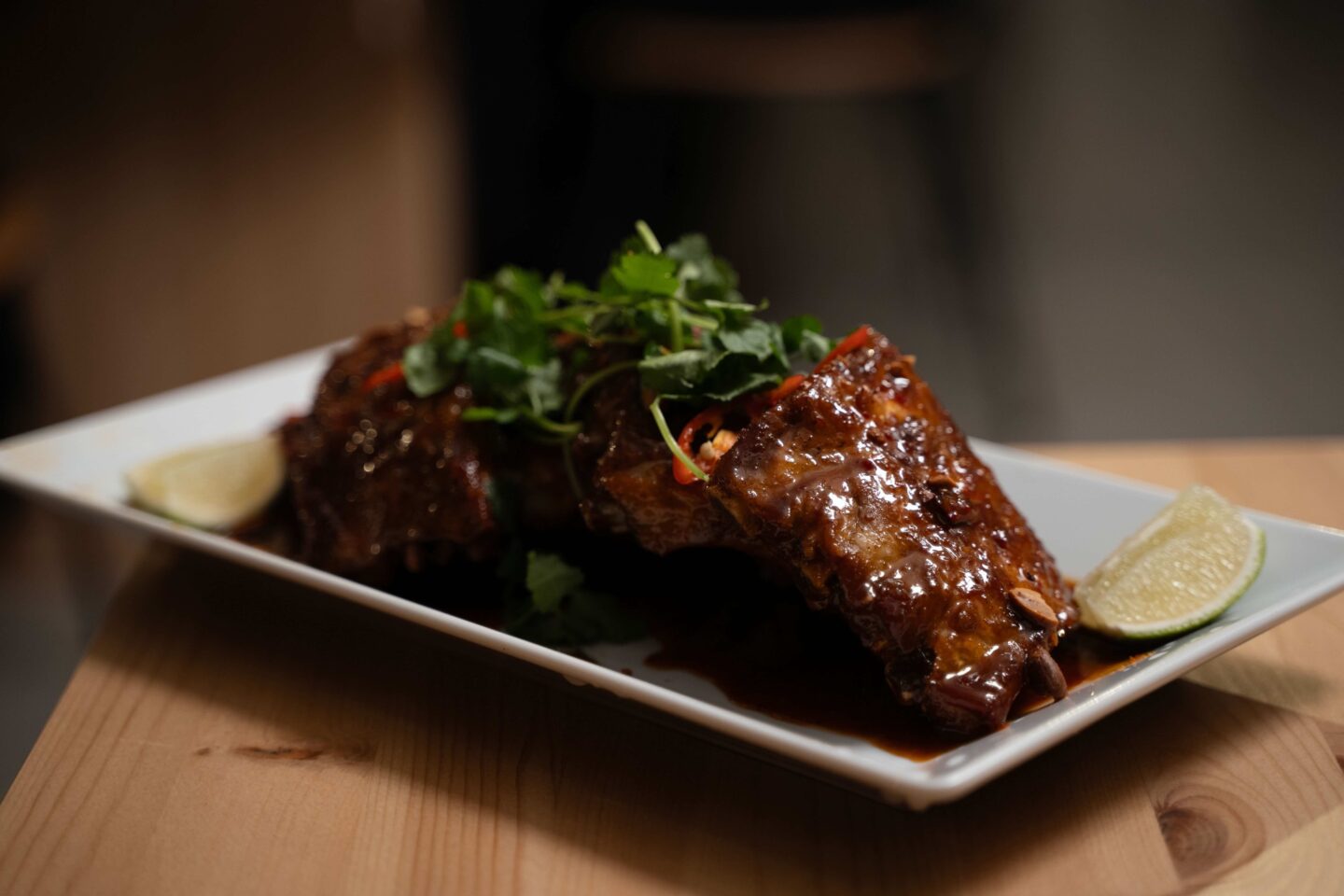 Leima Kitchen & Bar Ribs