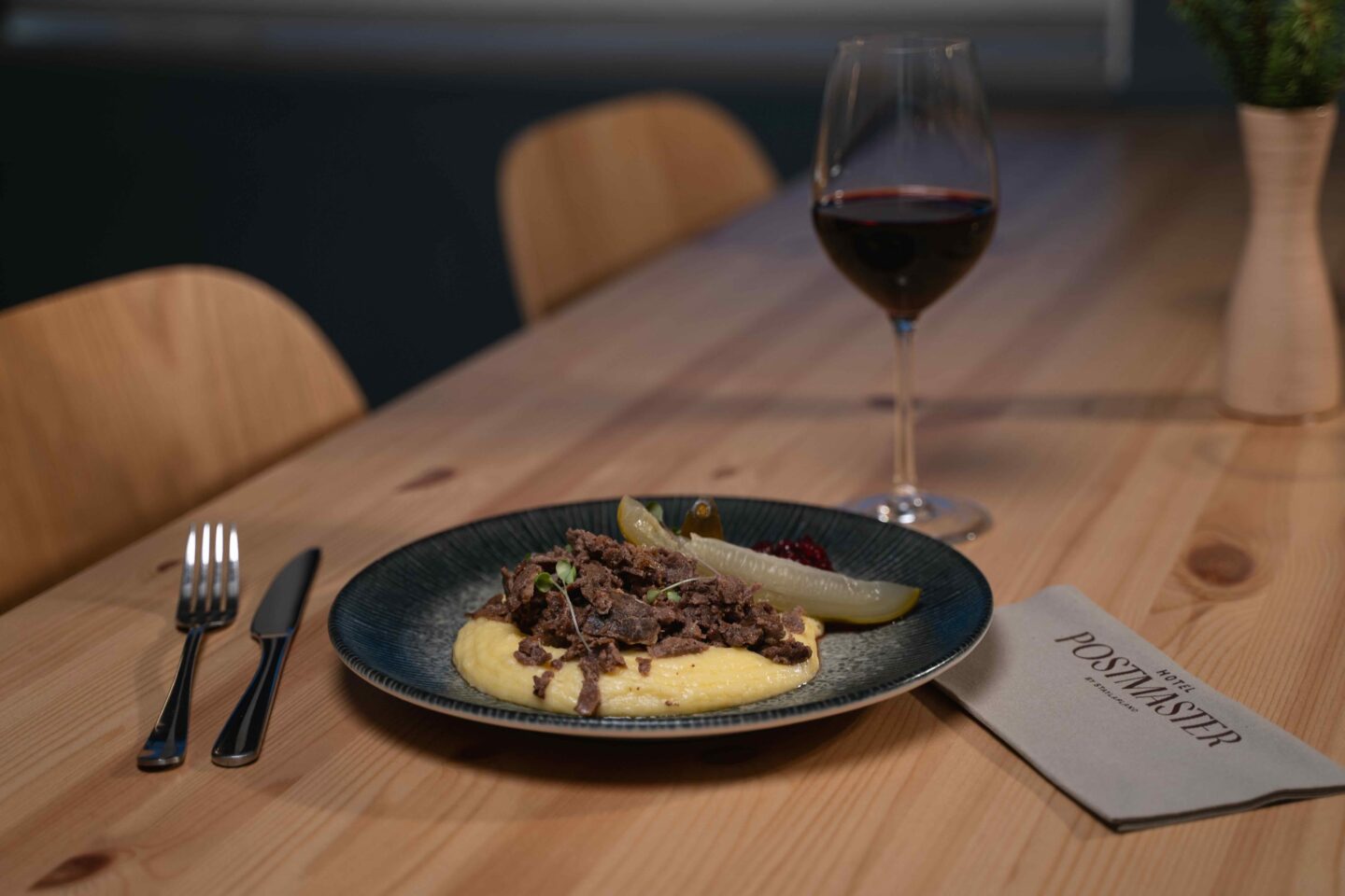 Leima Kitchen & Bar Sauteed Reindeer 2