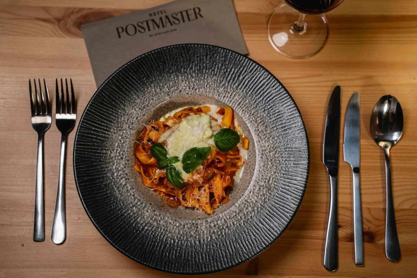 Leima Kitchen & Bar Tomato pasta