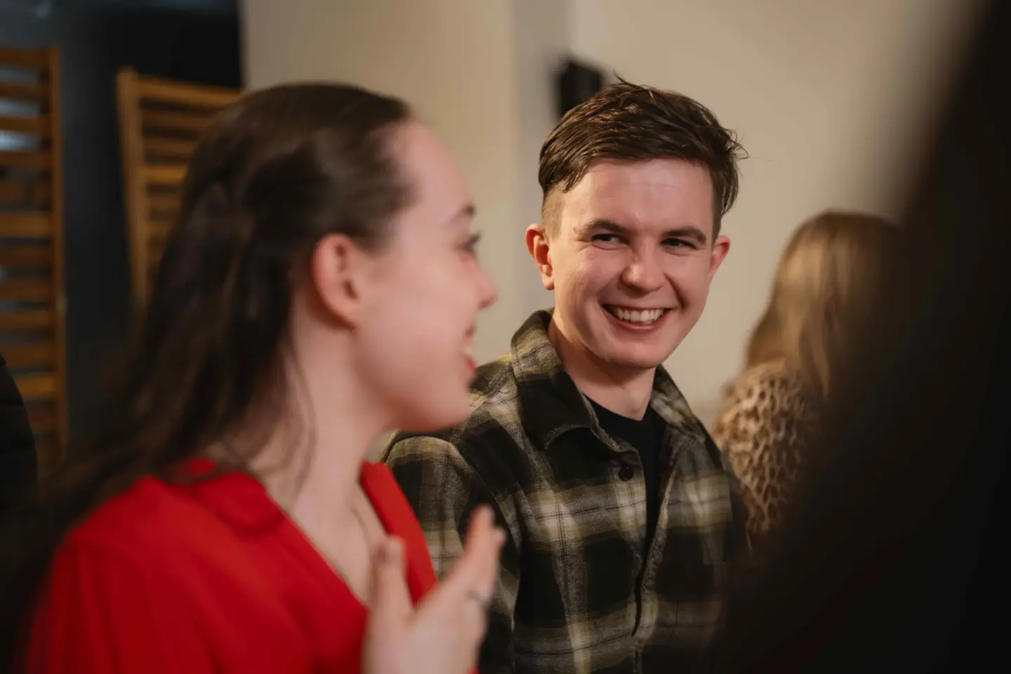 Leima Kitchen & Bar guests