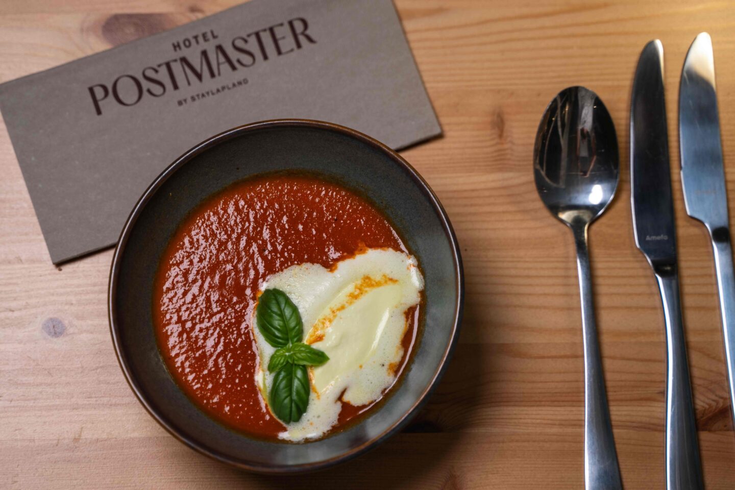 Leima Kitchen & Bar tomato soup