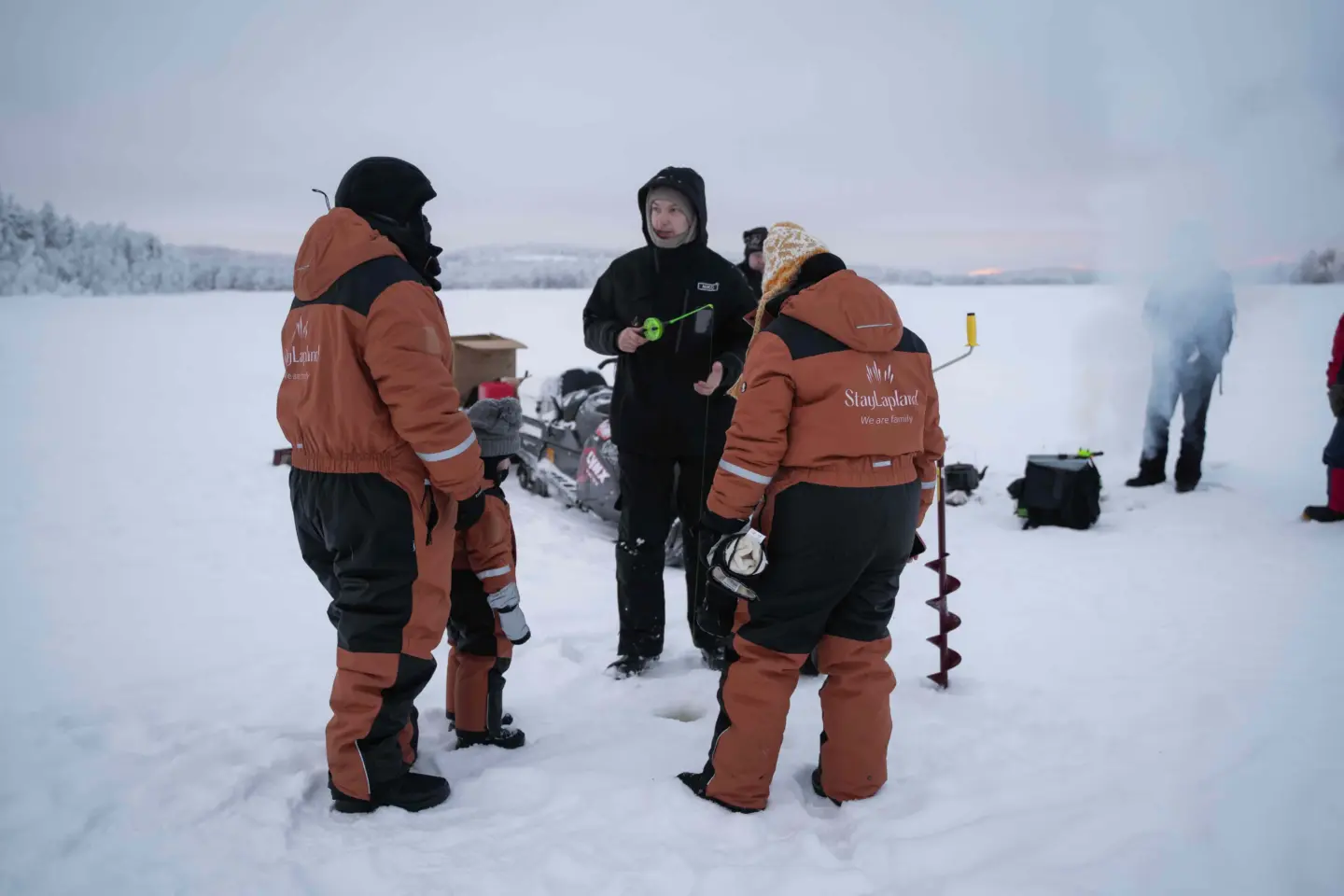 StayLapland Ice Fishing With Reindeer tour info