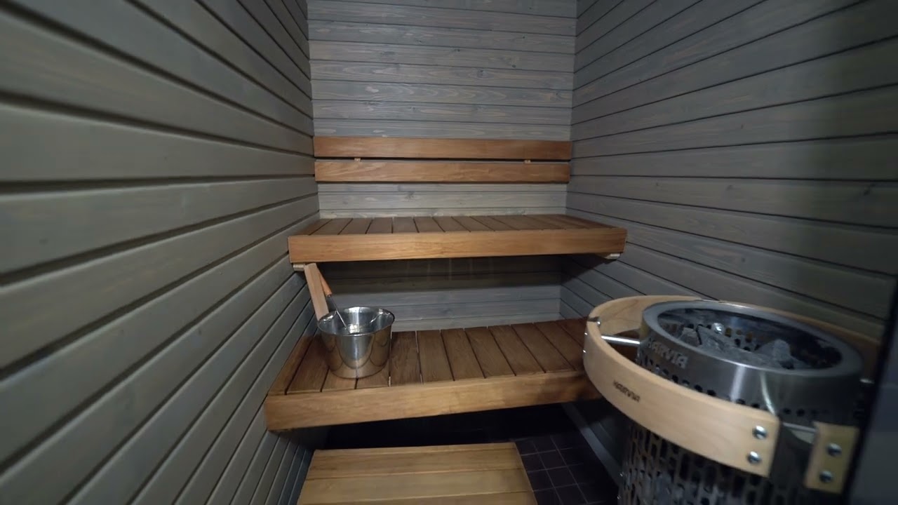 Deluxe Sauna Suite con sauna privata al Postmaster Hotel, Rovaniemi