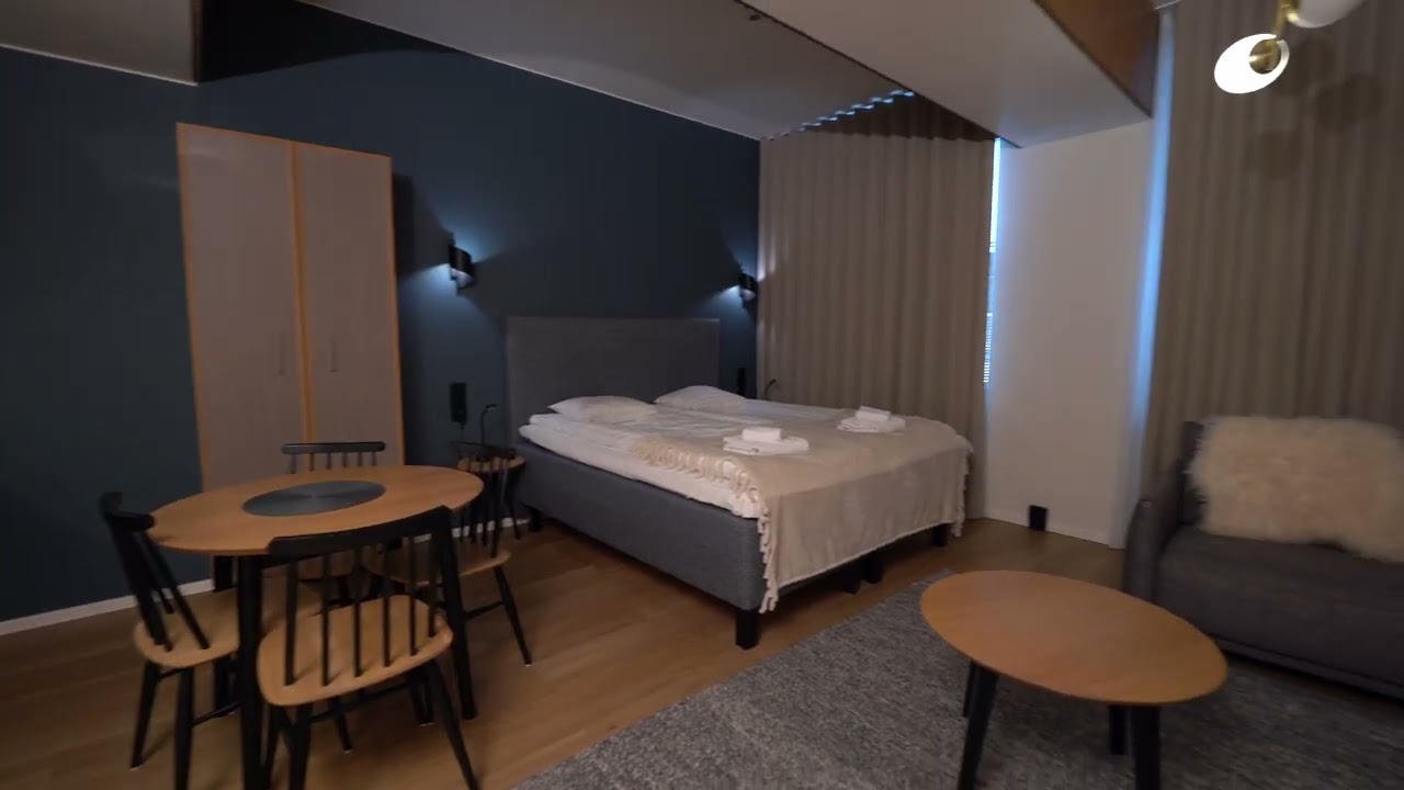 Family Suite at Postmaster Hotel in Rovaniemi's old post office building